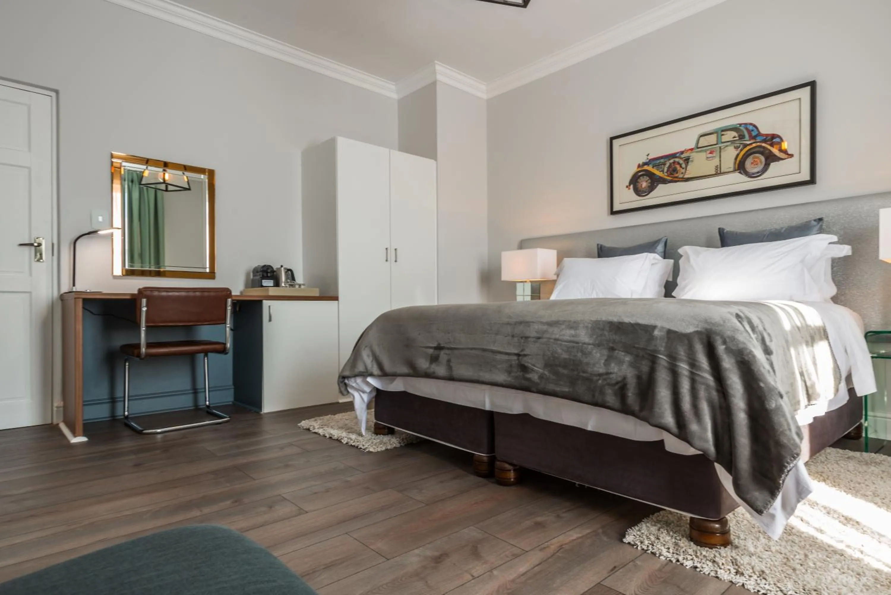 Bed in Waterstone Lodge