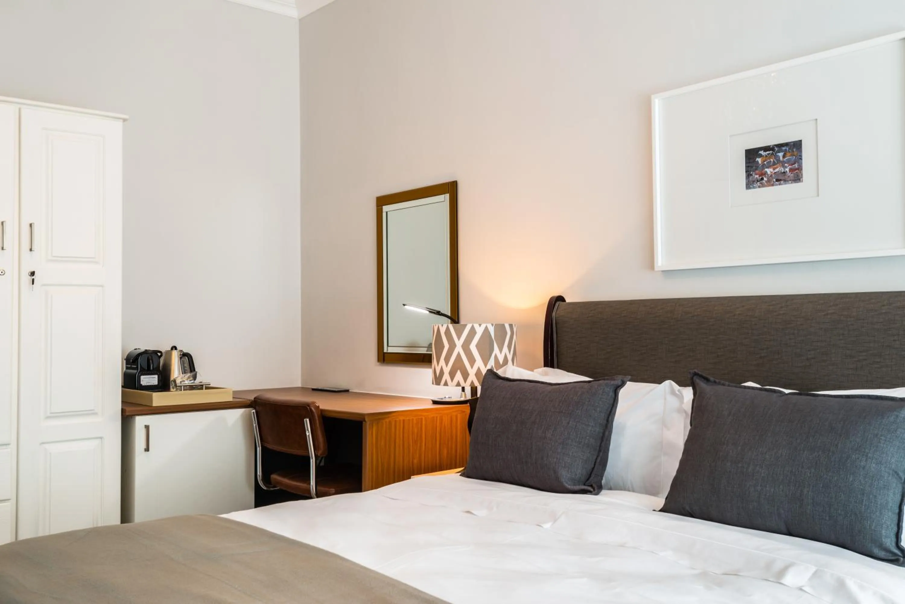 Bed in Waterstone Lodge