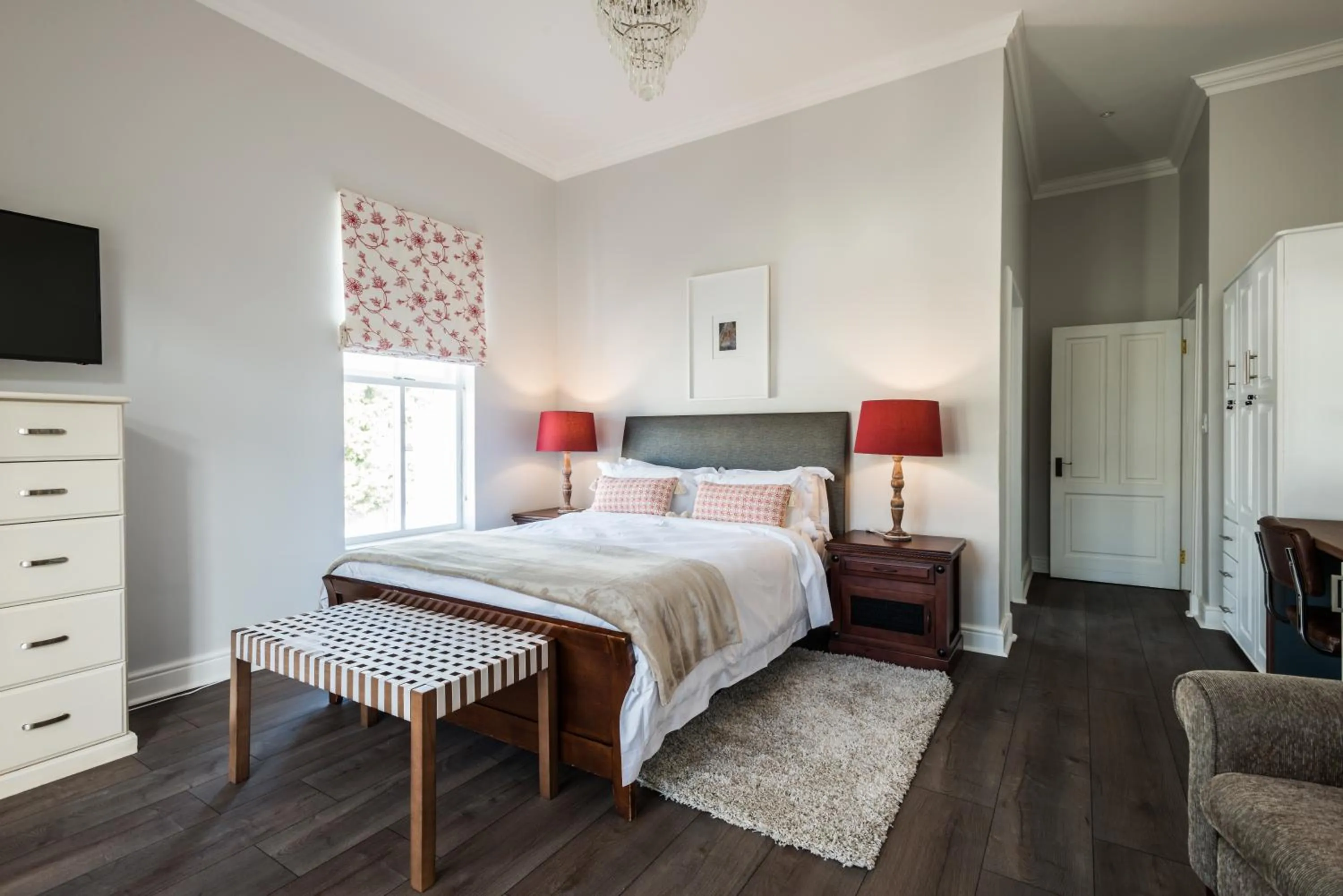 Bed in Waterstone Lodge