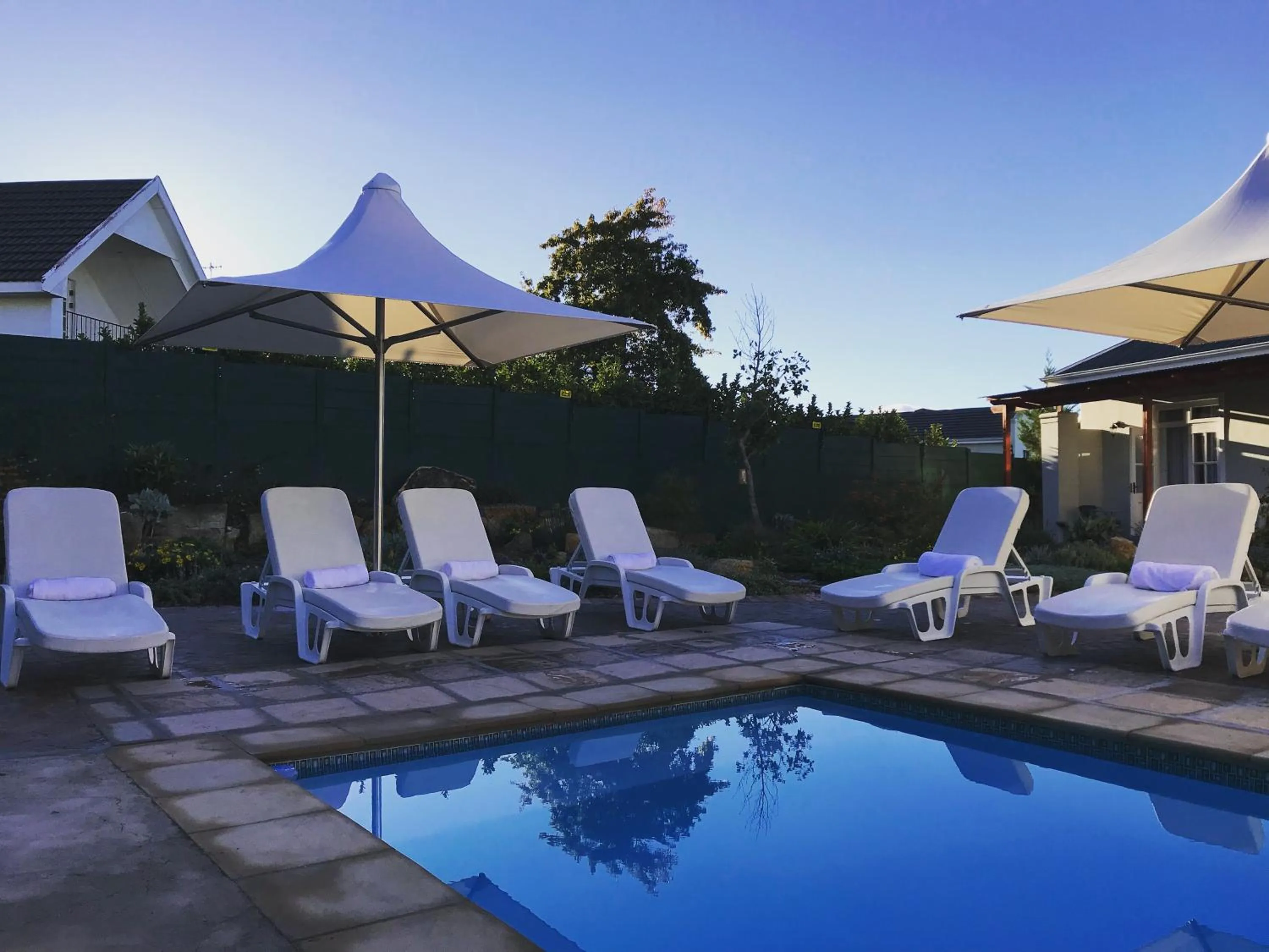 Swimming pool in Waterstone Lodge