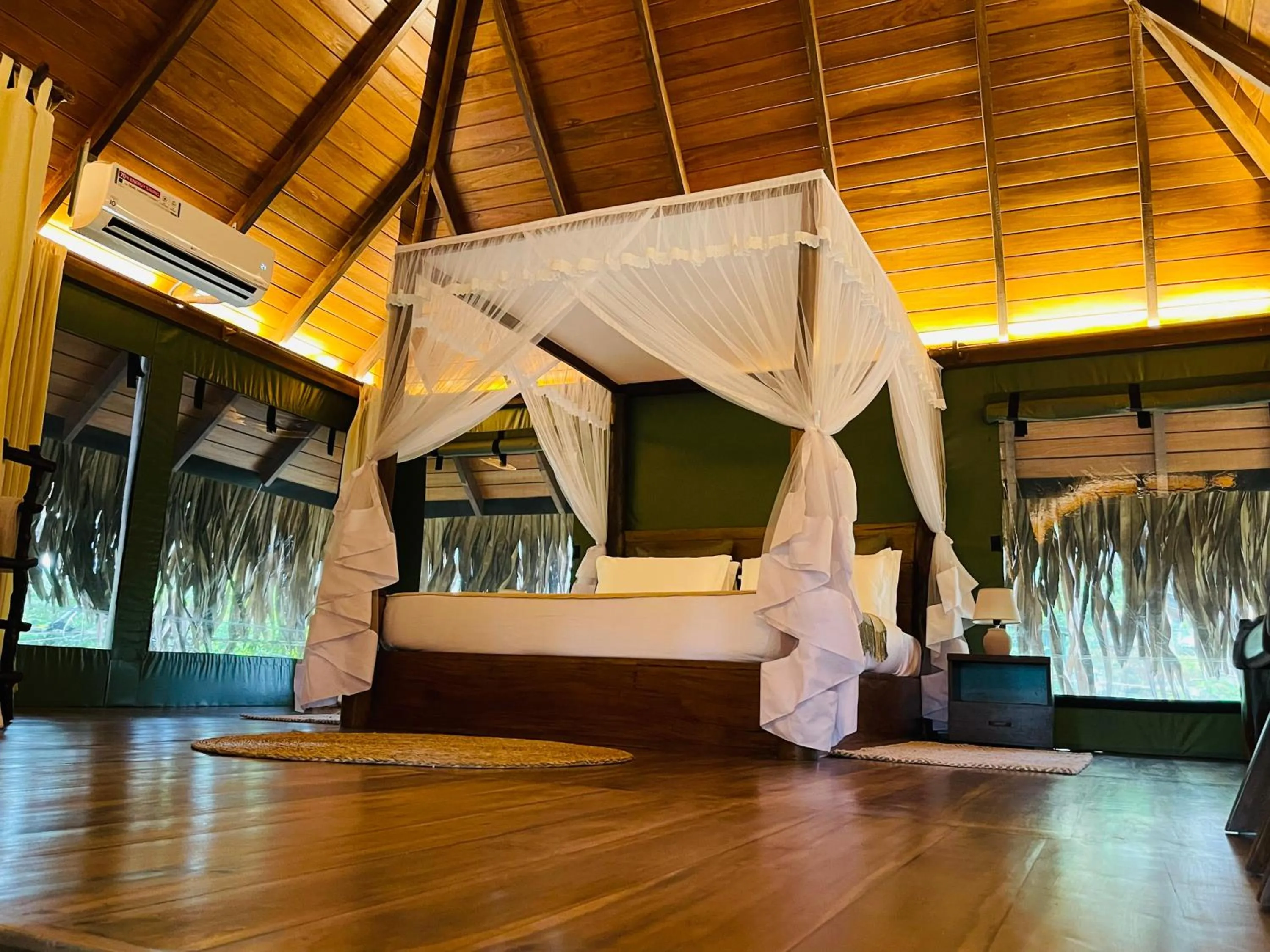 Property building in Yala Lake View Cabanas