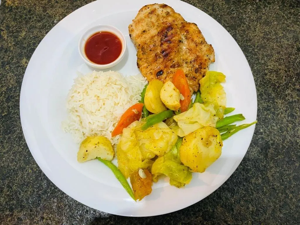 Food in Yala Lake View Cabanas