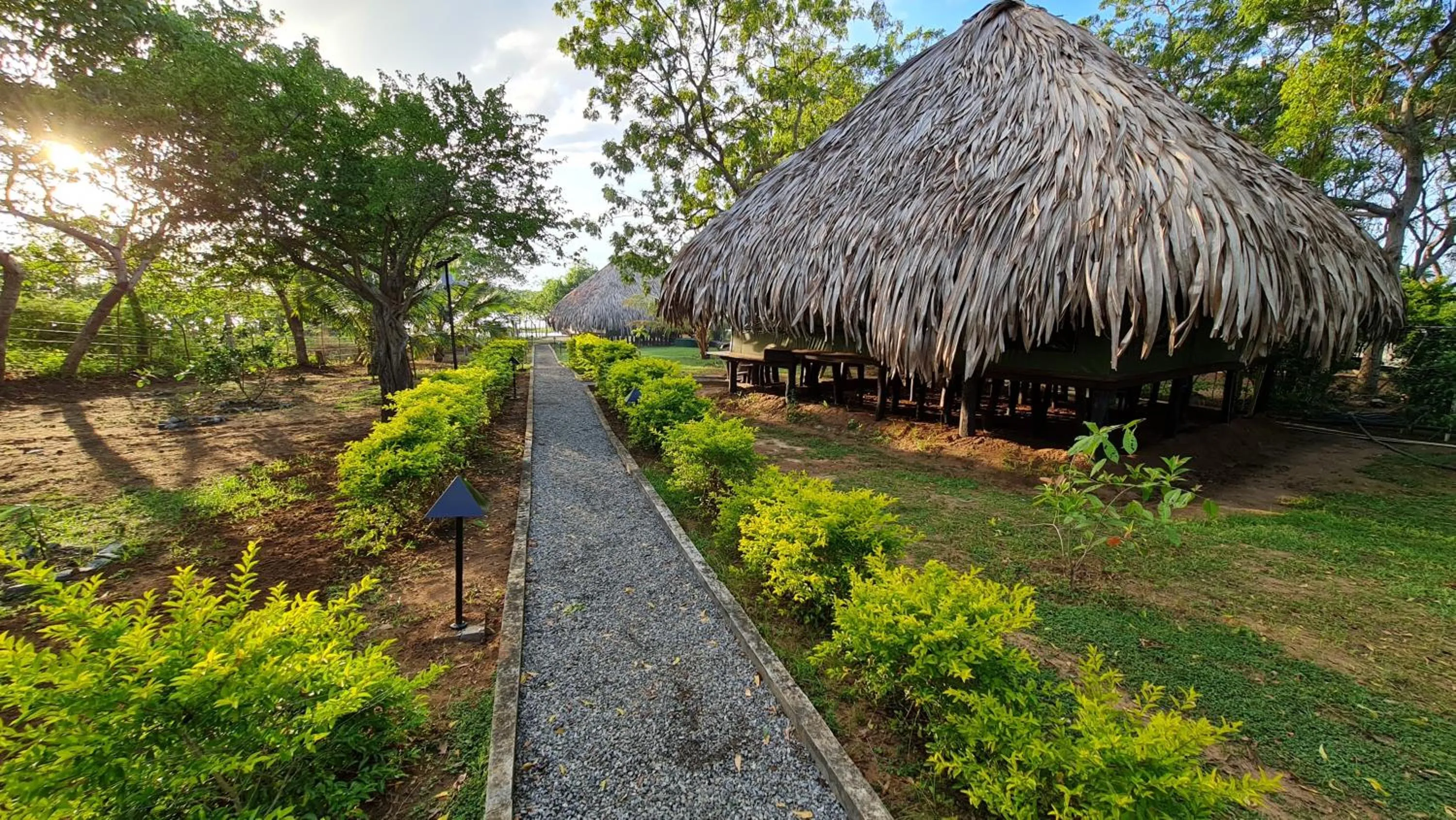Natural landscape in Yala Lake View Cabanas