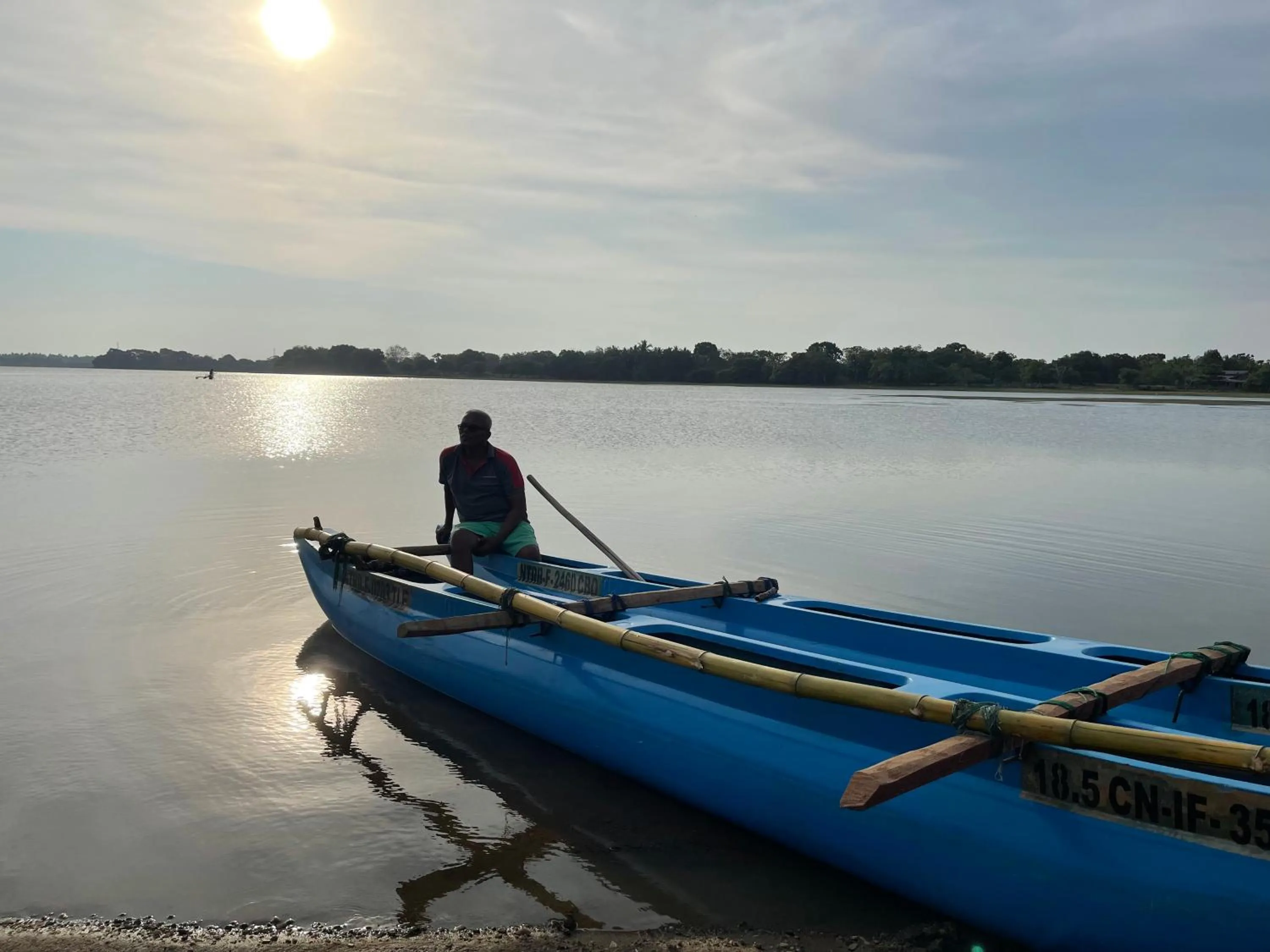 Natural landscape in Yala Lake View Cabanas