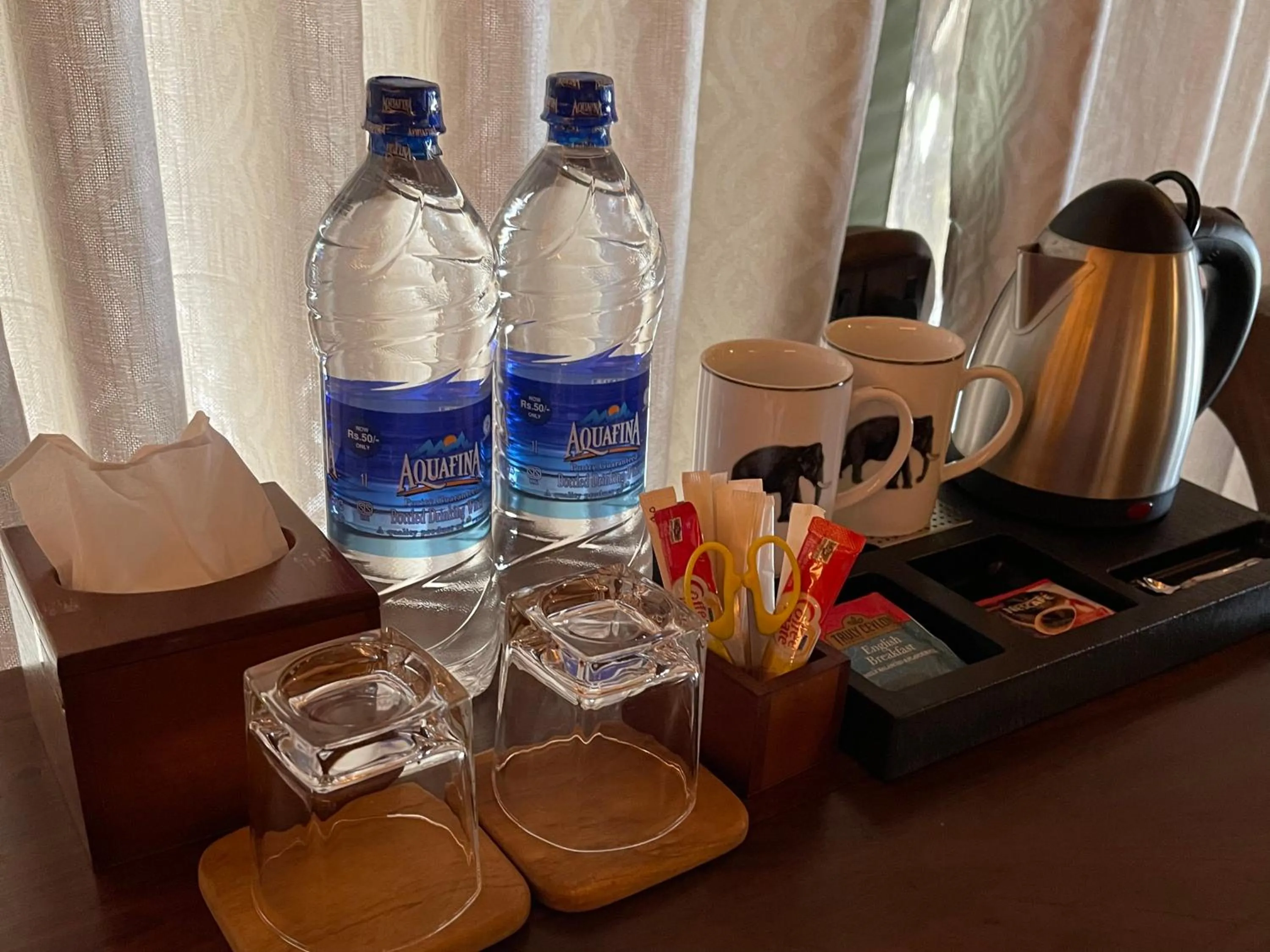 Coffee/tea facilities in Yala Lake View Cabanas