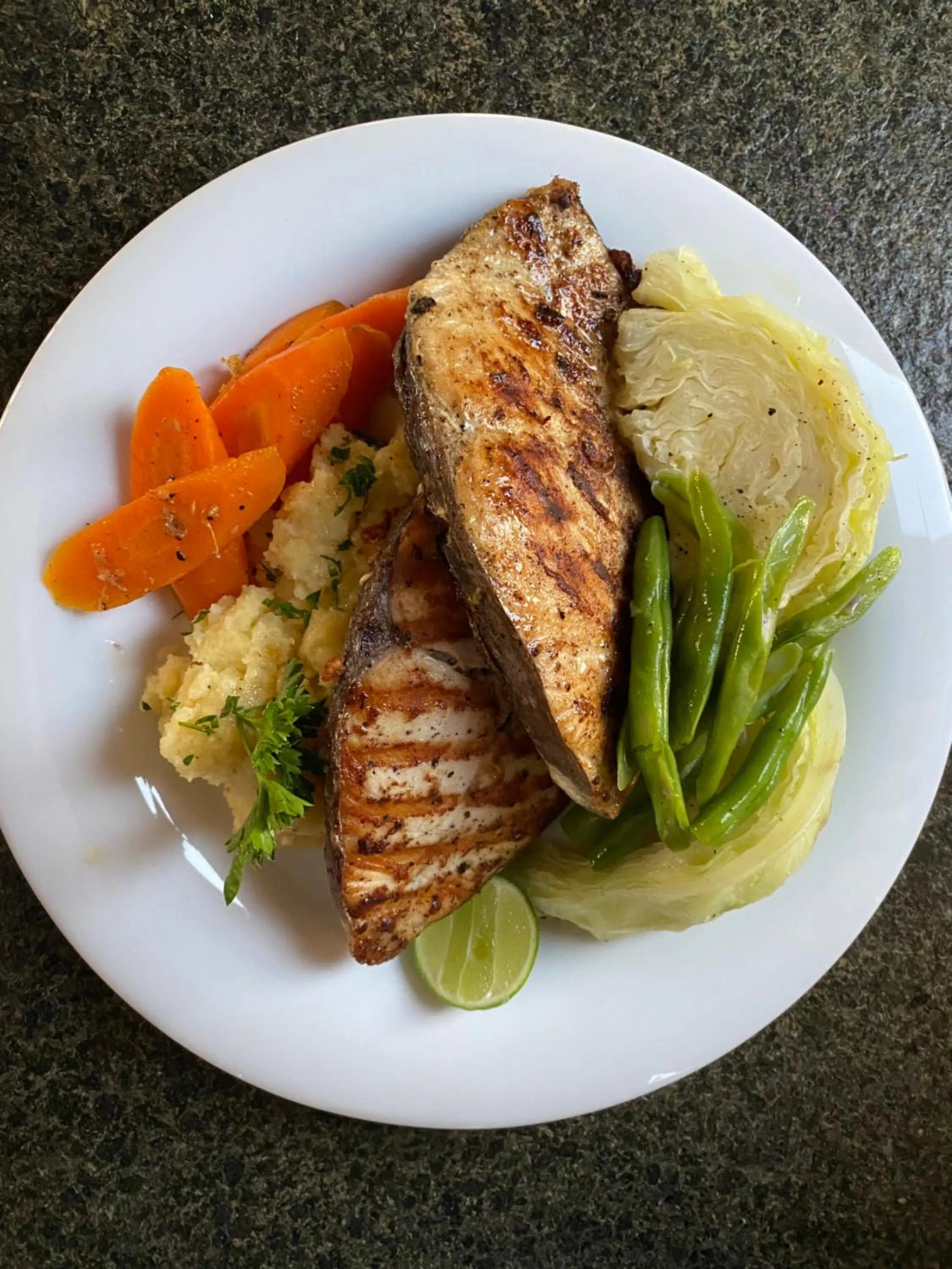 Dinner in Yala Lake View Cabanas