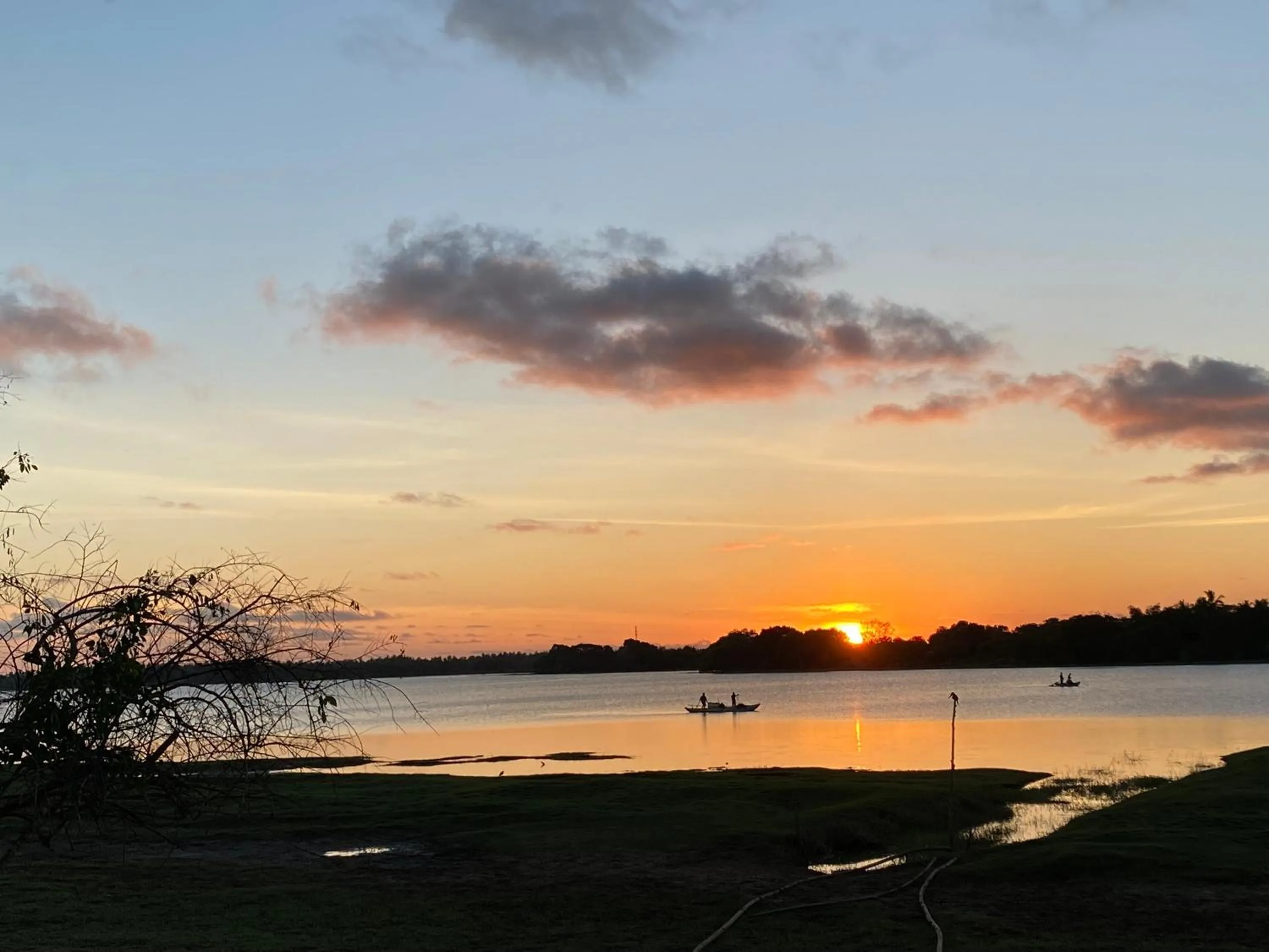 Natural landscape in Yala Lake View Cabanas