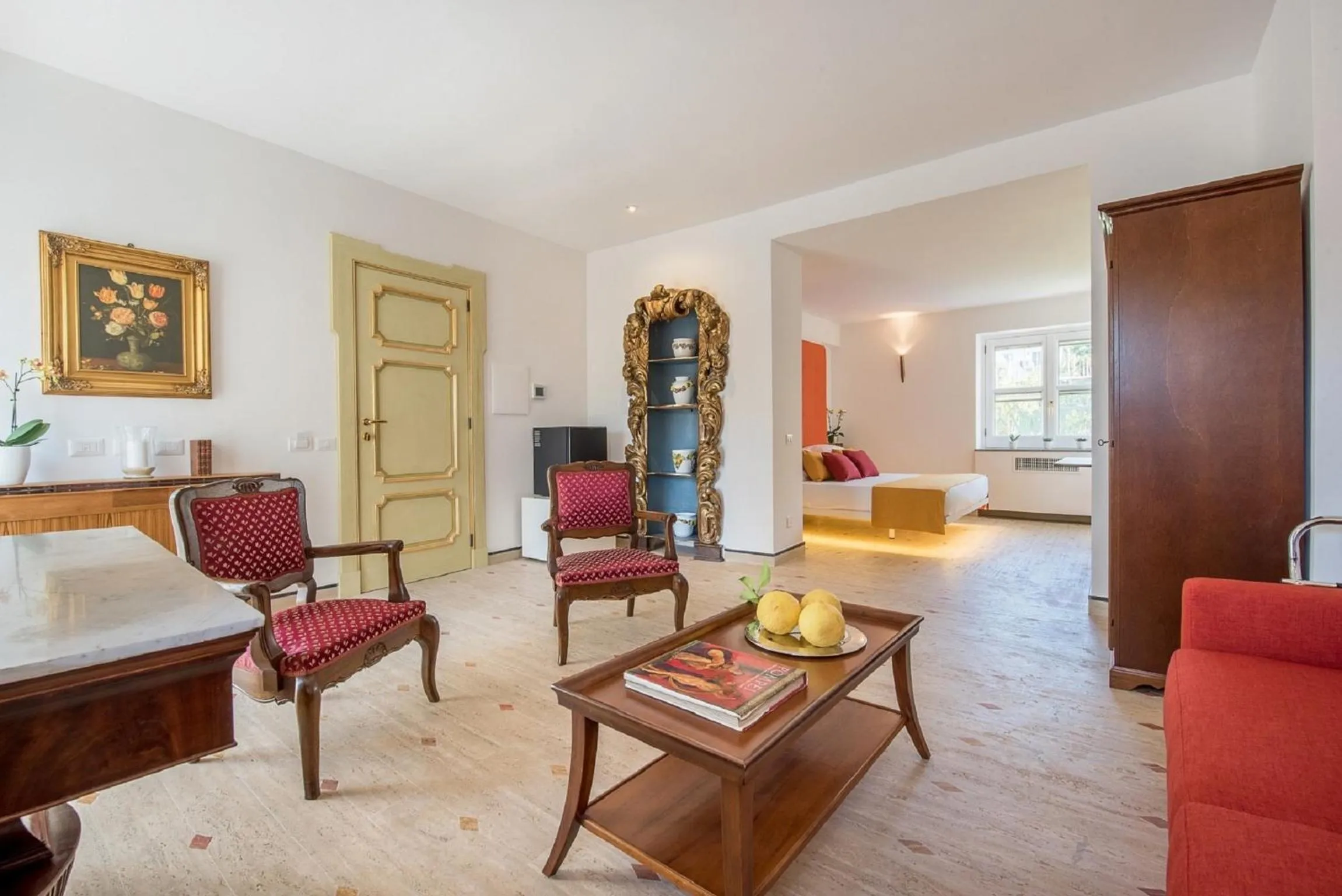 Living room in Don Antonino Relais