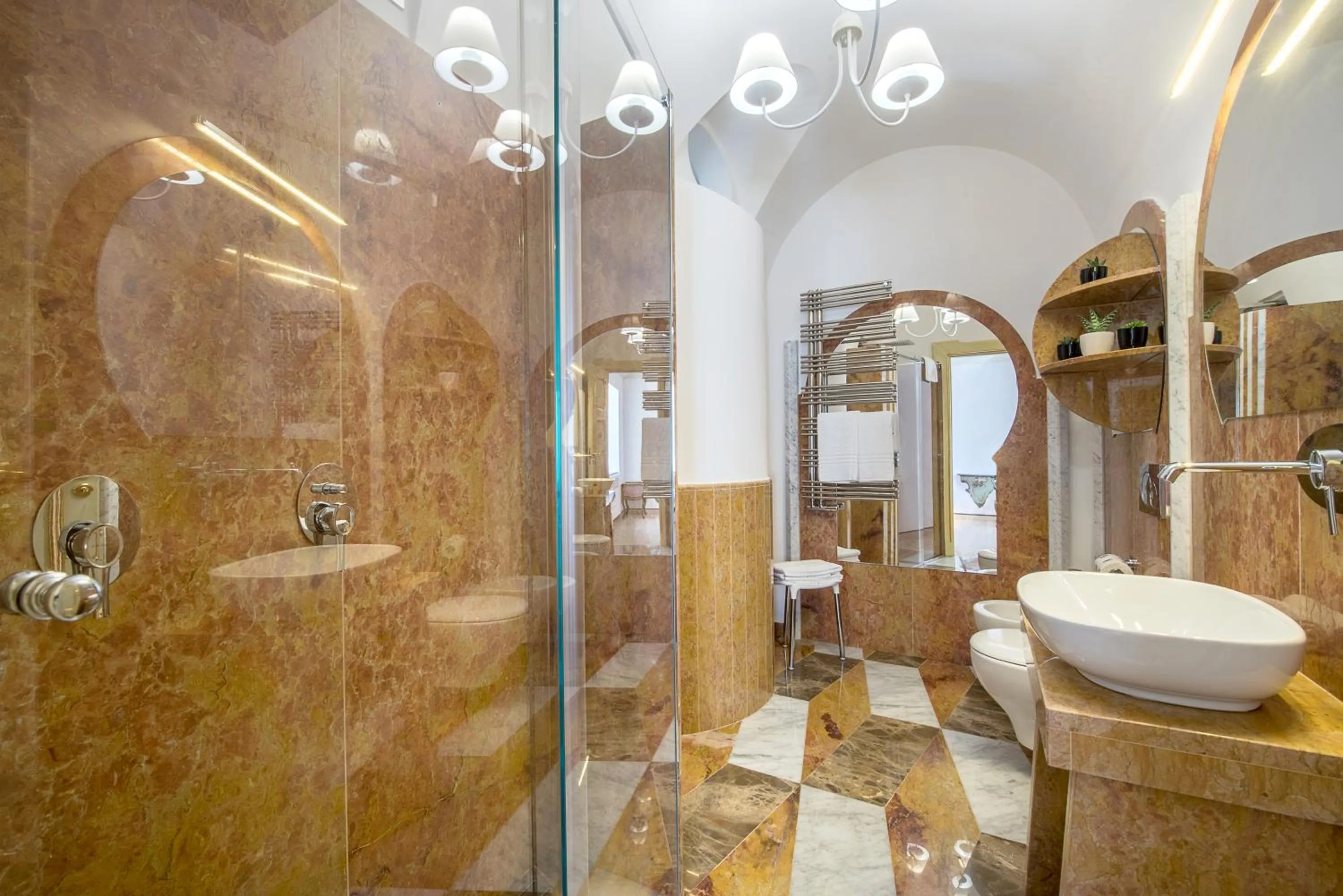 Toilet in Don Antonino Relais