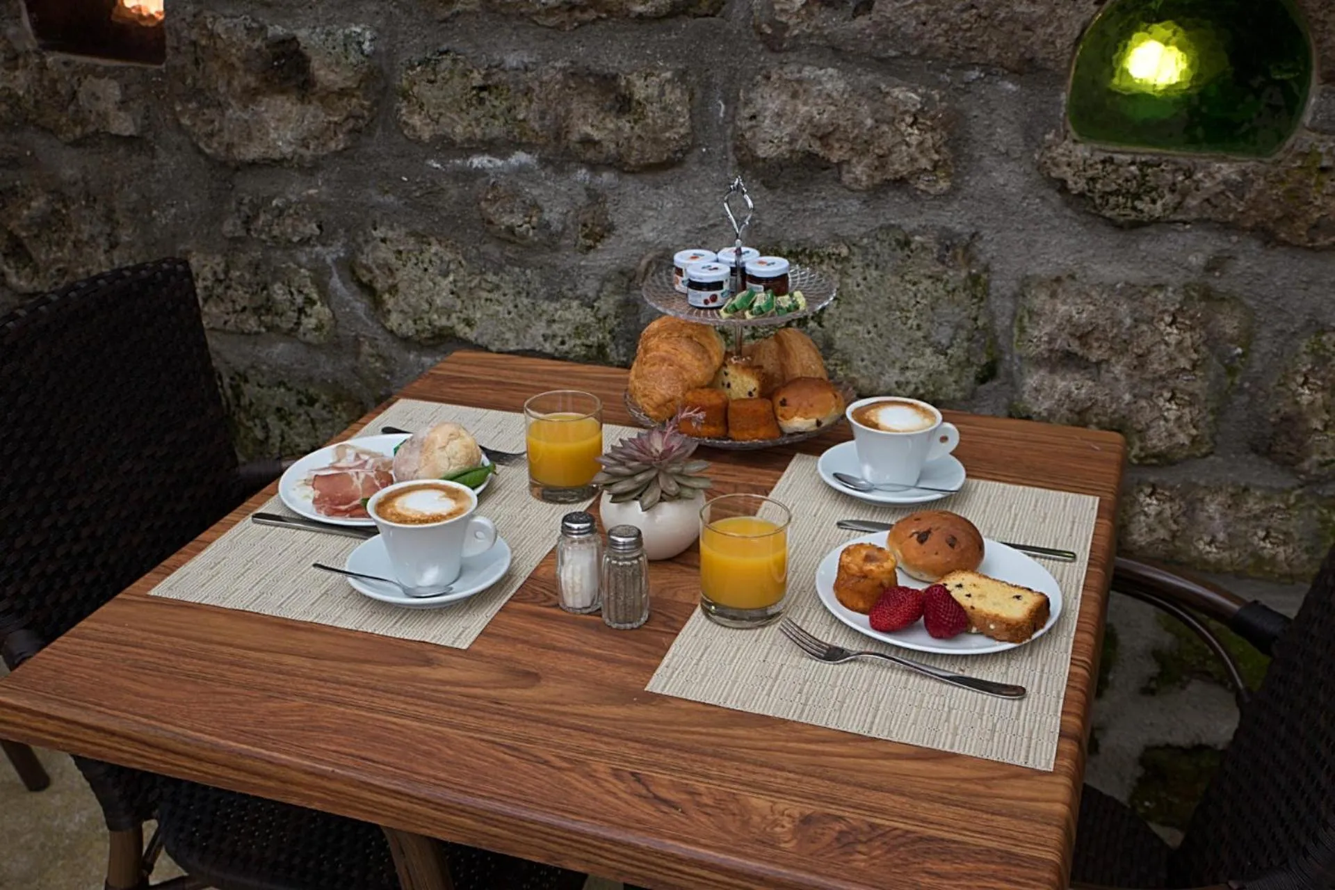 Breakfast in Don Antonino Relais