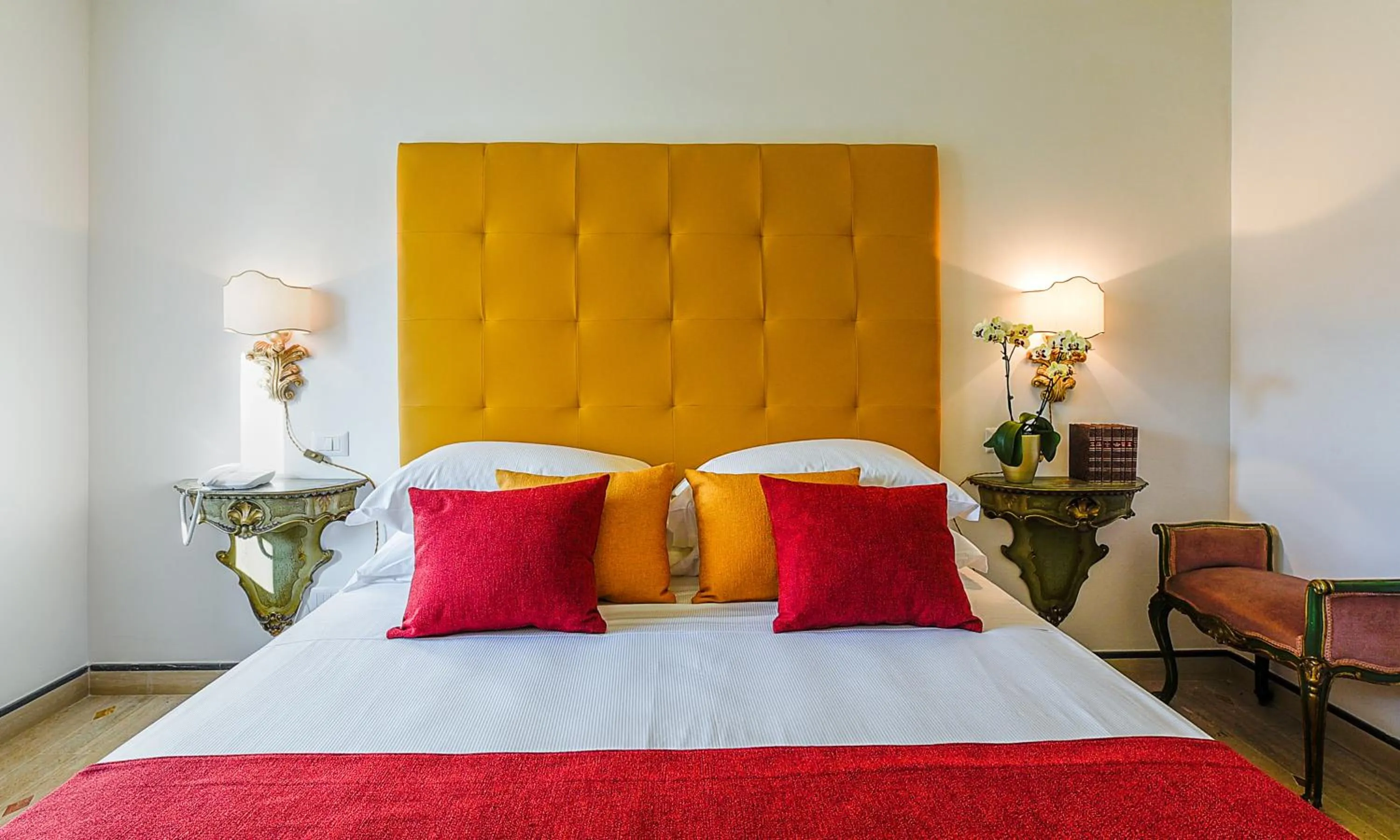 Bedroom, Bed in Don Antonino Relais