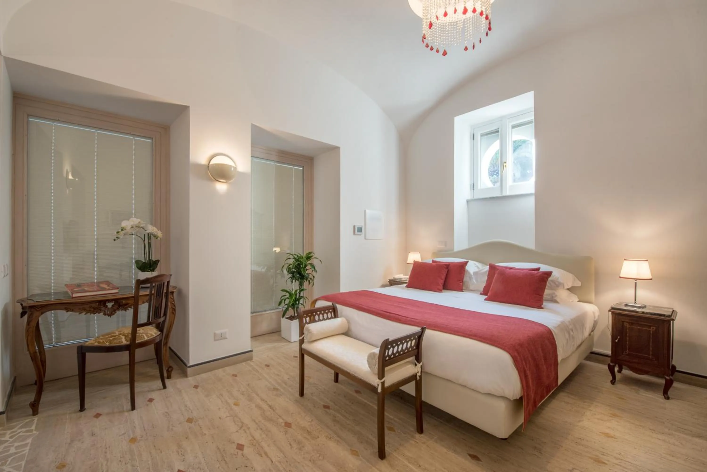 Bedroom, Bed in Don Antonino Relais