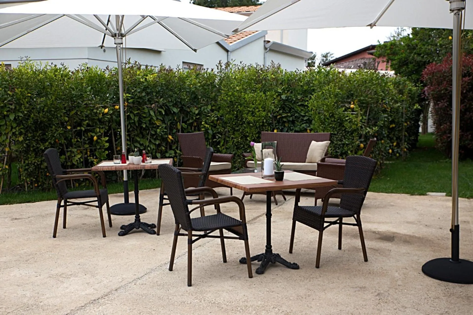 Living room in Don Antonino Relais