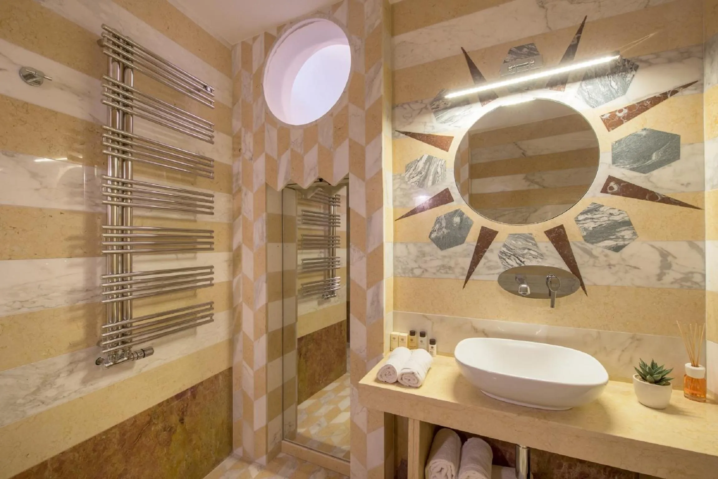 Bathroom in Don Antonino Relais