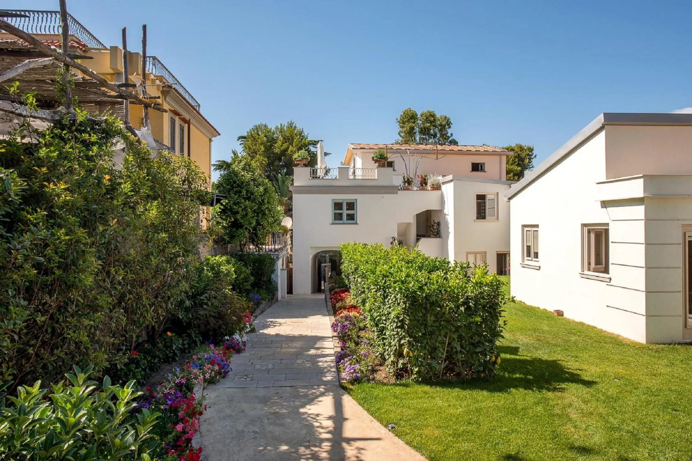 Property building in Don Antonino Relais