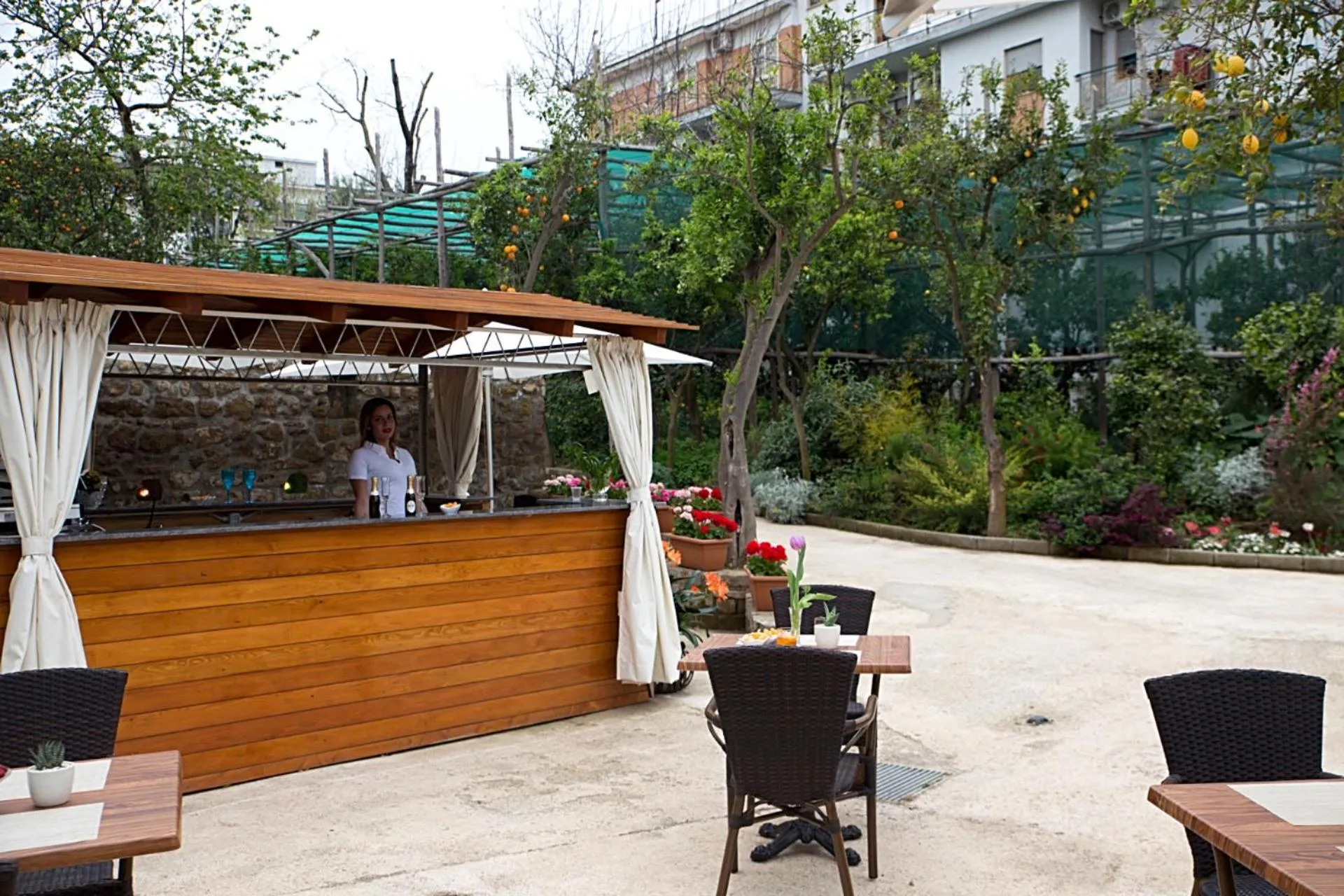 Continental breakfast in Don Antonino Relais