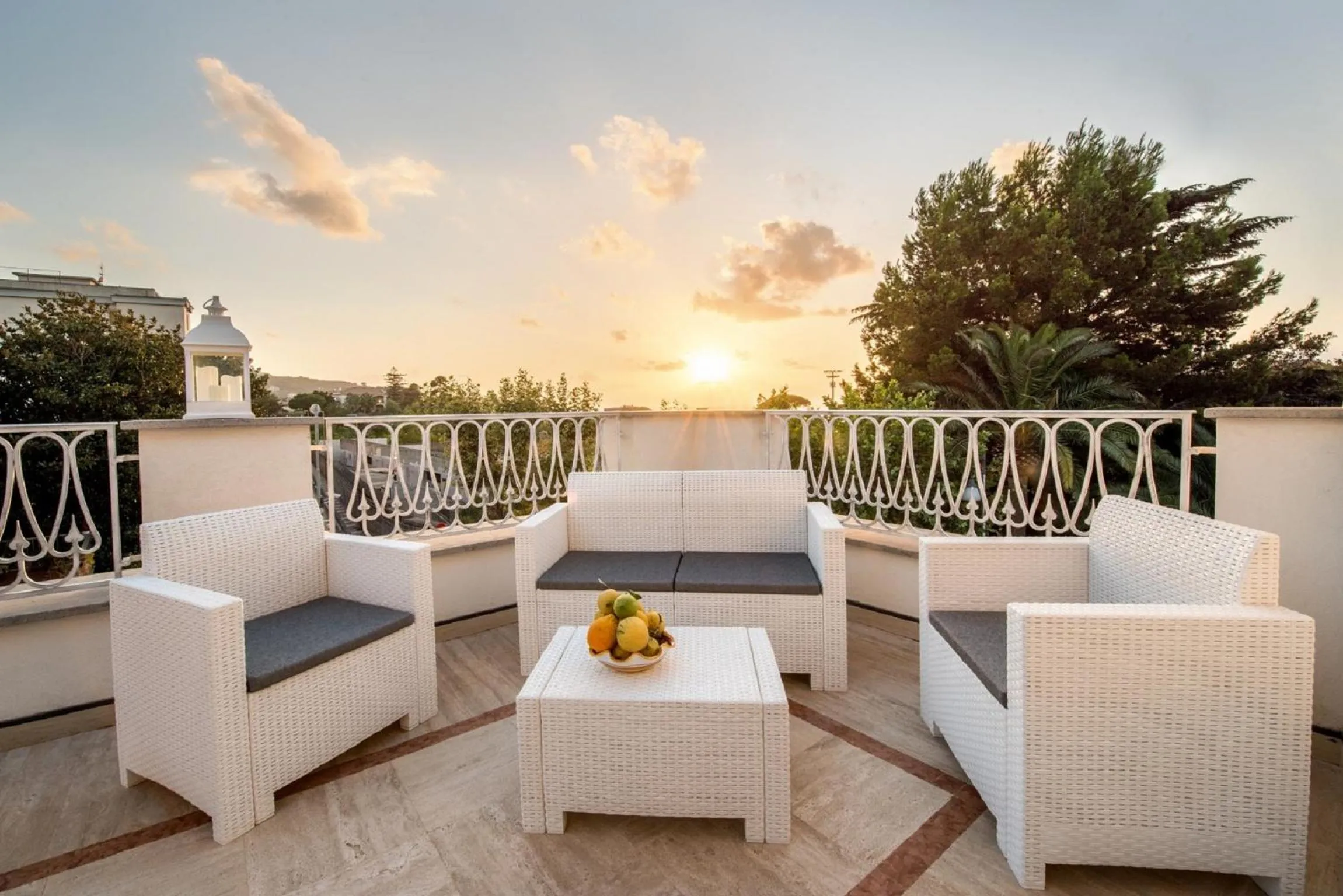 Balcony/Terrace in Don Antonino Relais