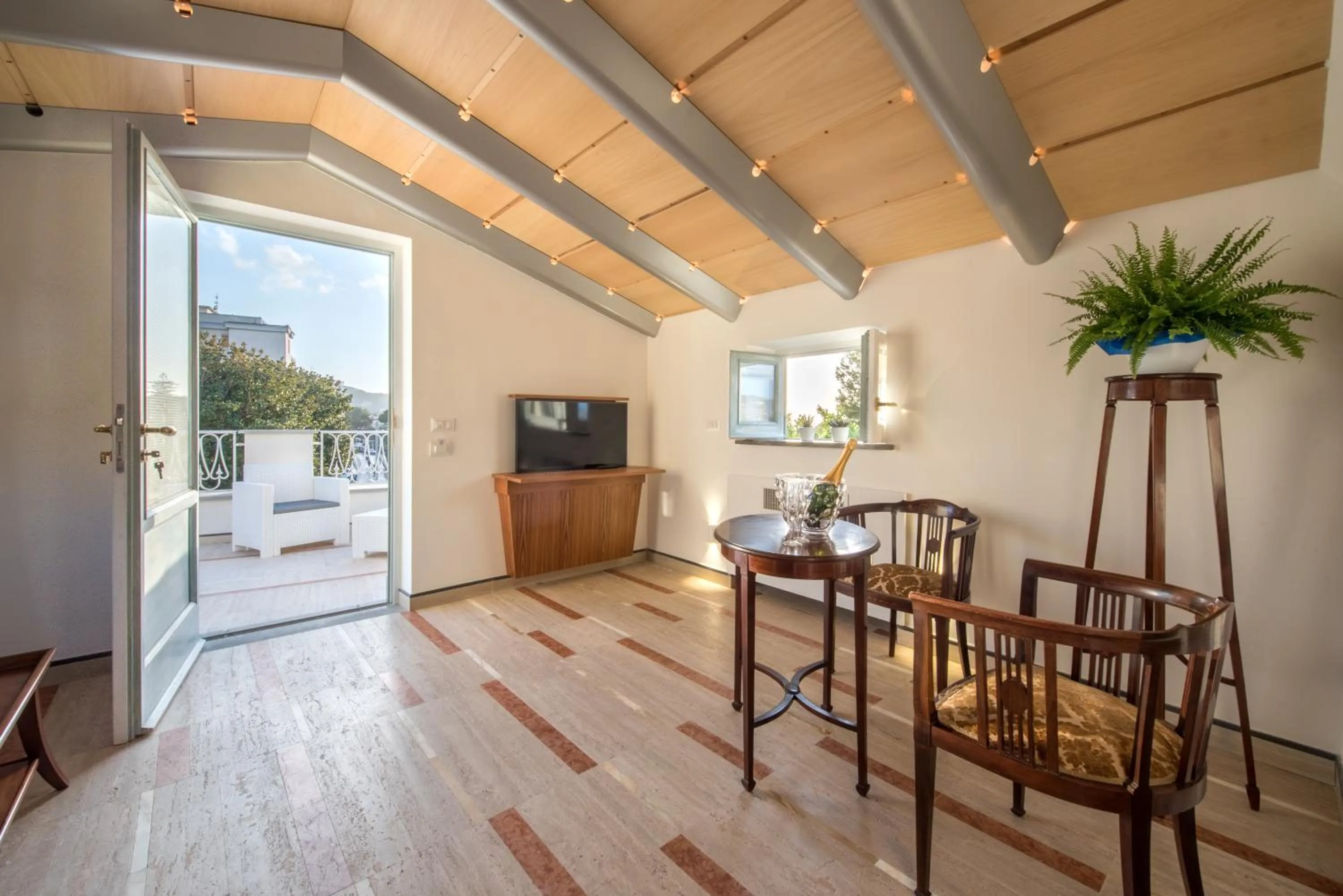 Living room in Don Antonino Relais
