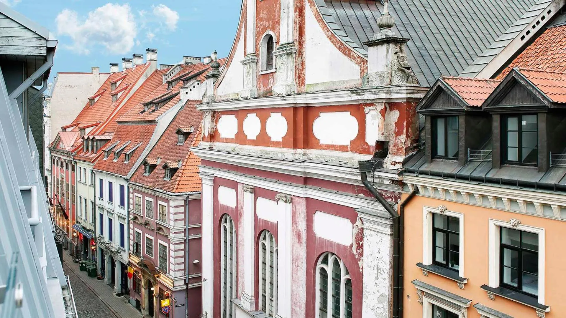 City view in Hestia Hotel Draugi