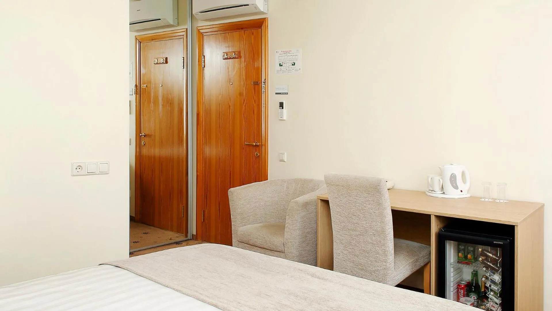 Photo of the whole room, Bed in Hestia Hotel Draugi