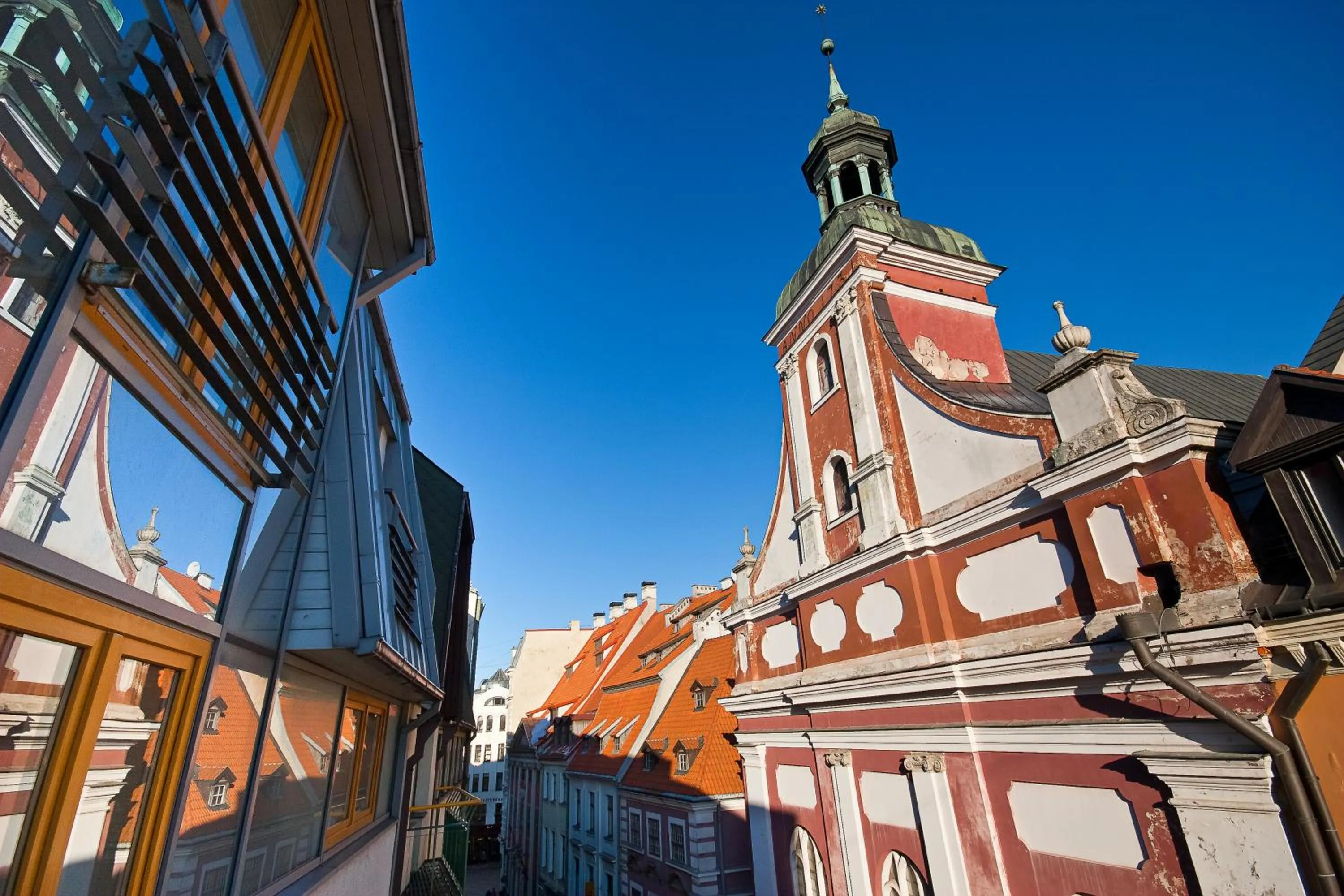 Property building in Hestia Hotel Draugi