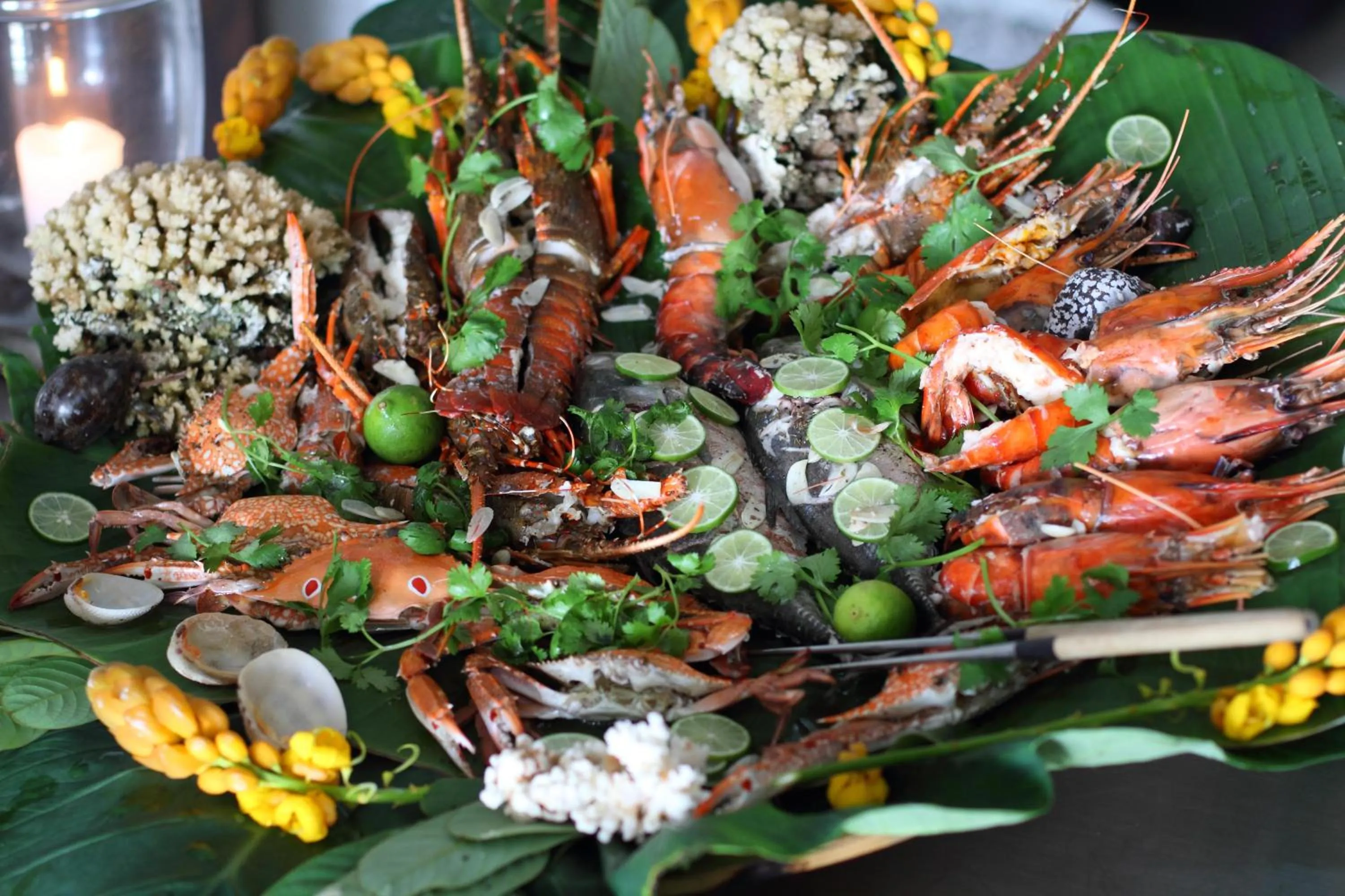 Food close-up in Coco Tangalla