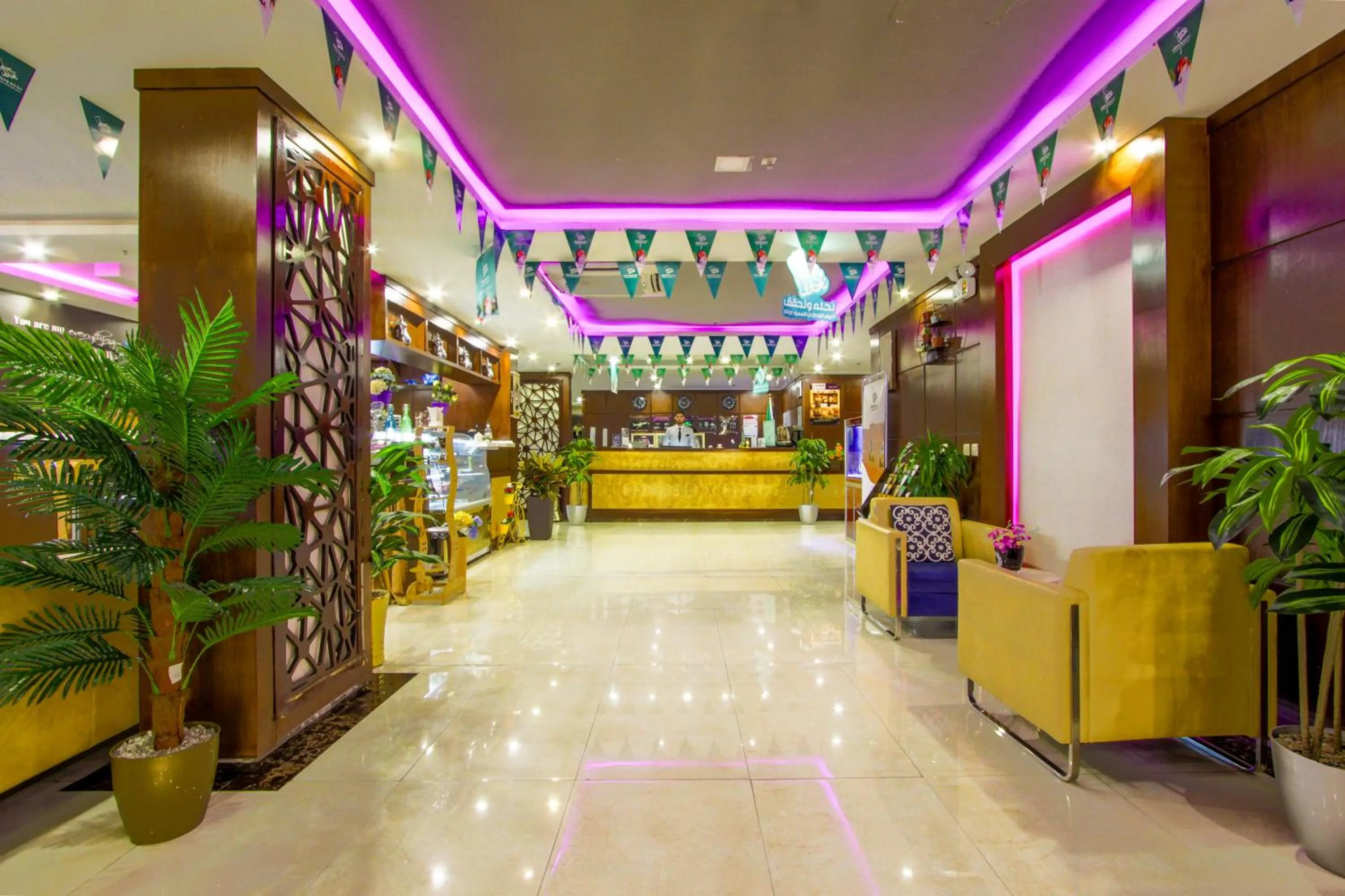 Lobby or reception in شقق سوات للشقق المخدومة