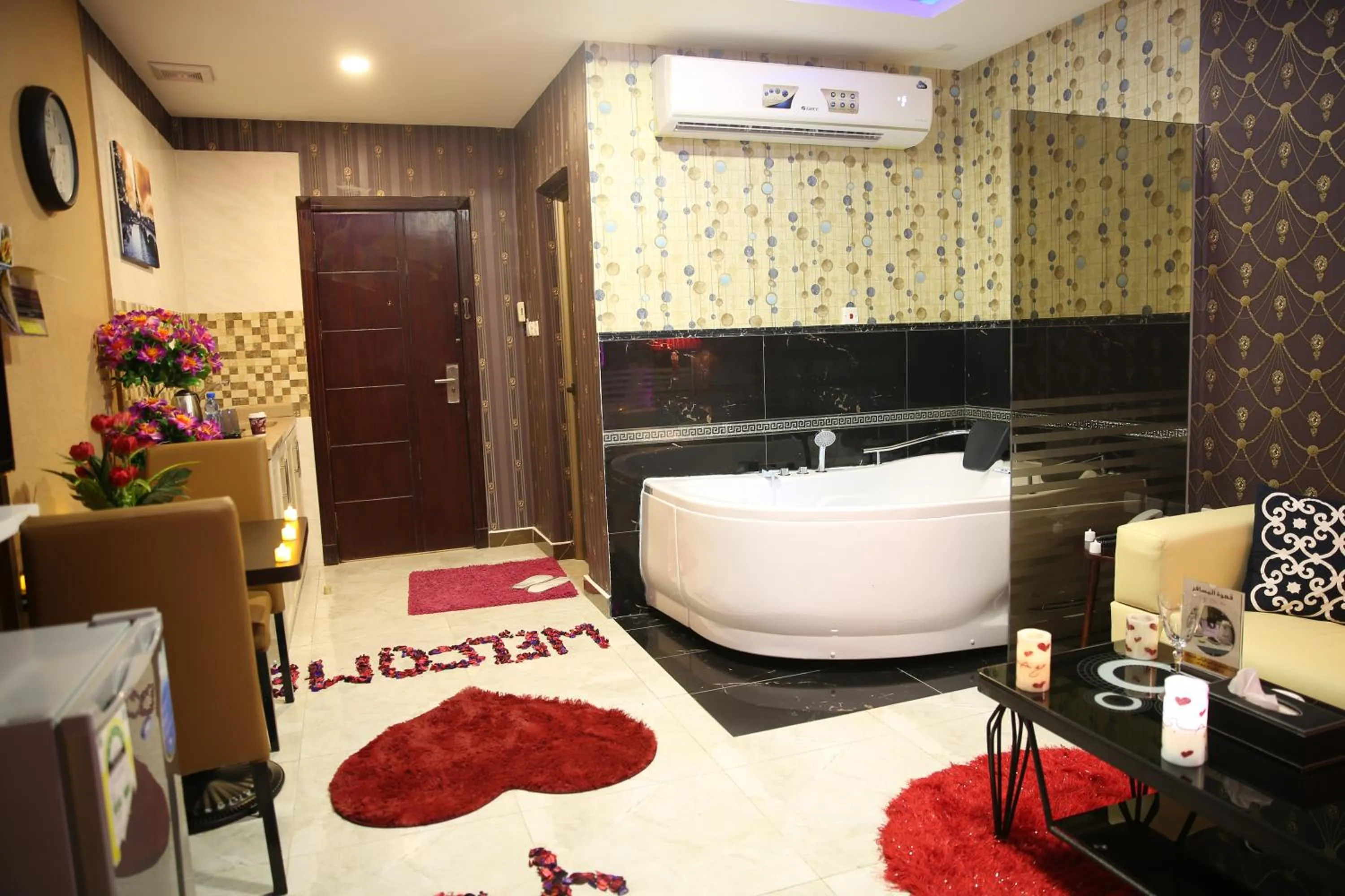 Bathroom in شقق سوات للشقق المخدومة