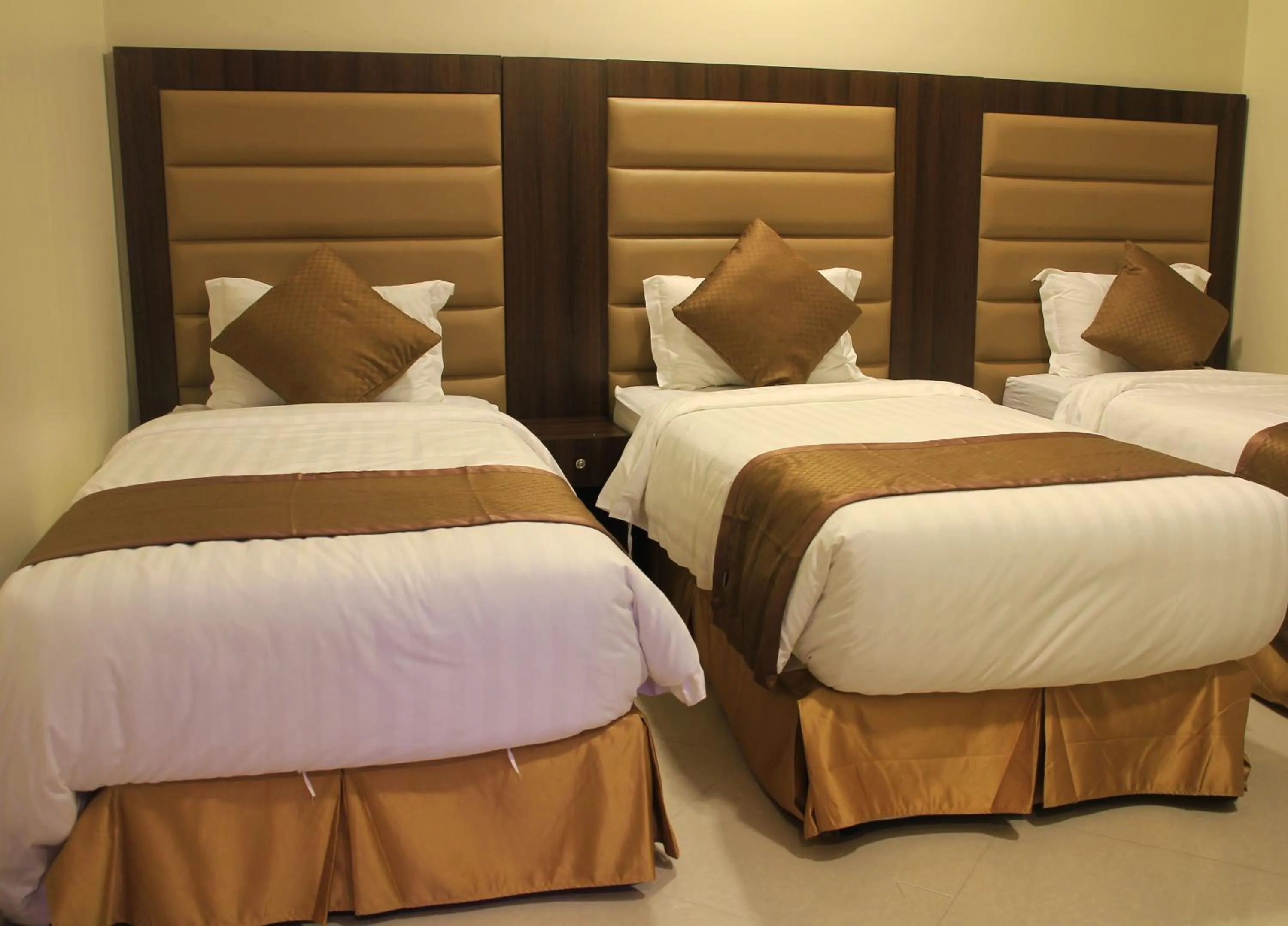 Area and facilities, Bed in شقق سوات للشقق المخدومة