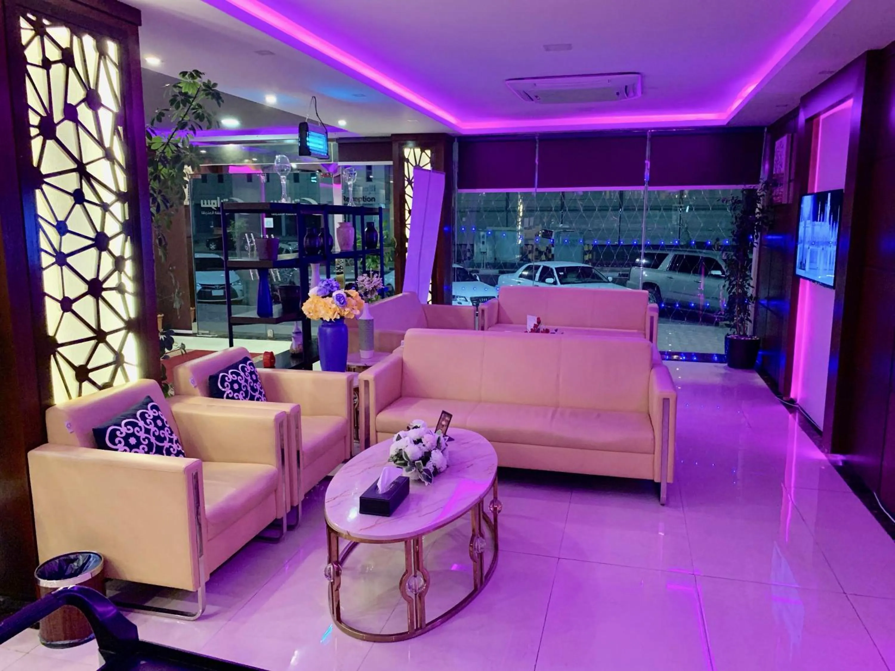 Lobby or reception in شقق سوات للشقق المخدومة