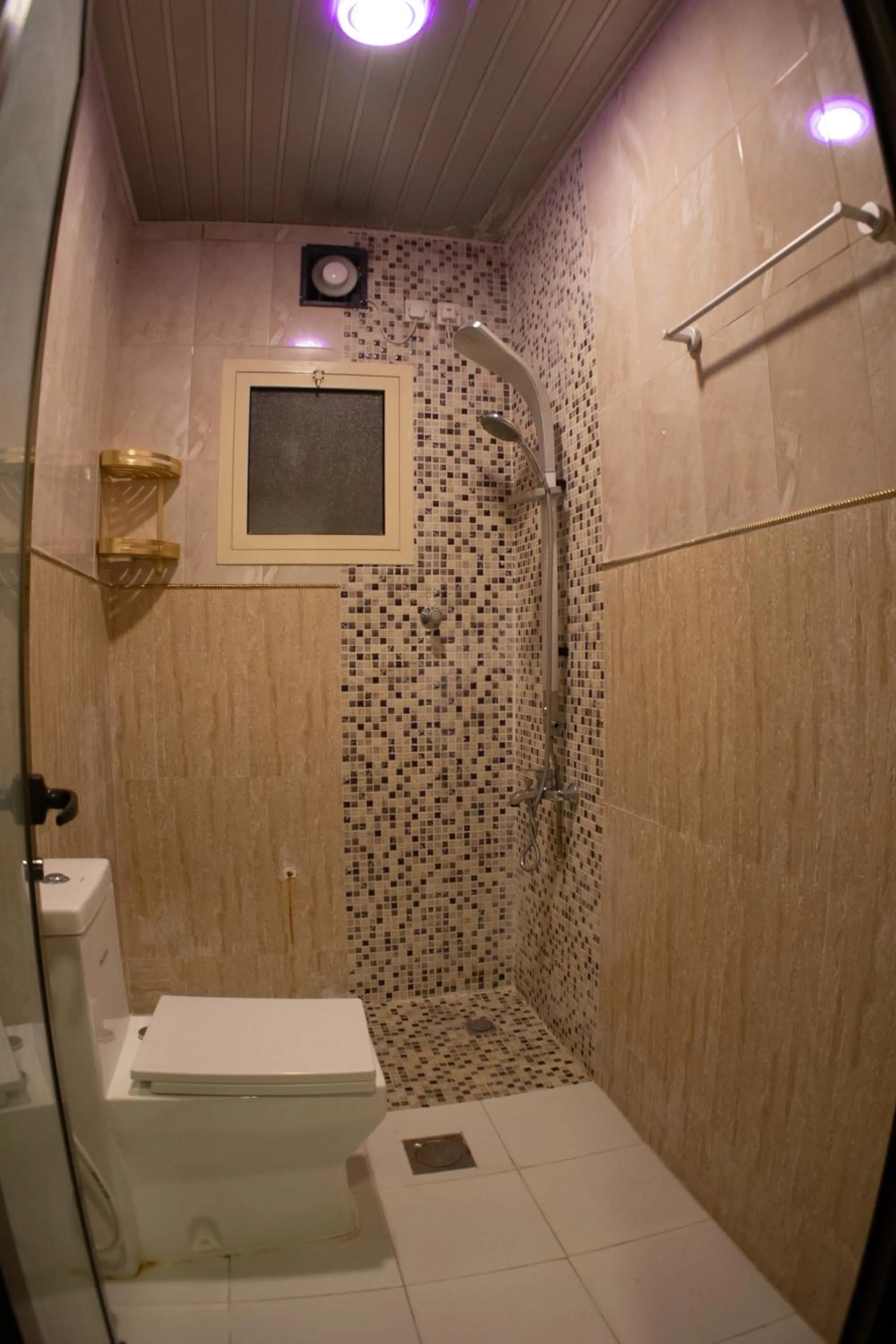 Bathroom in شقق سوات للشقق المخدومة