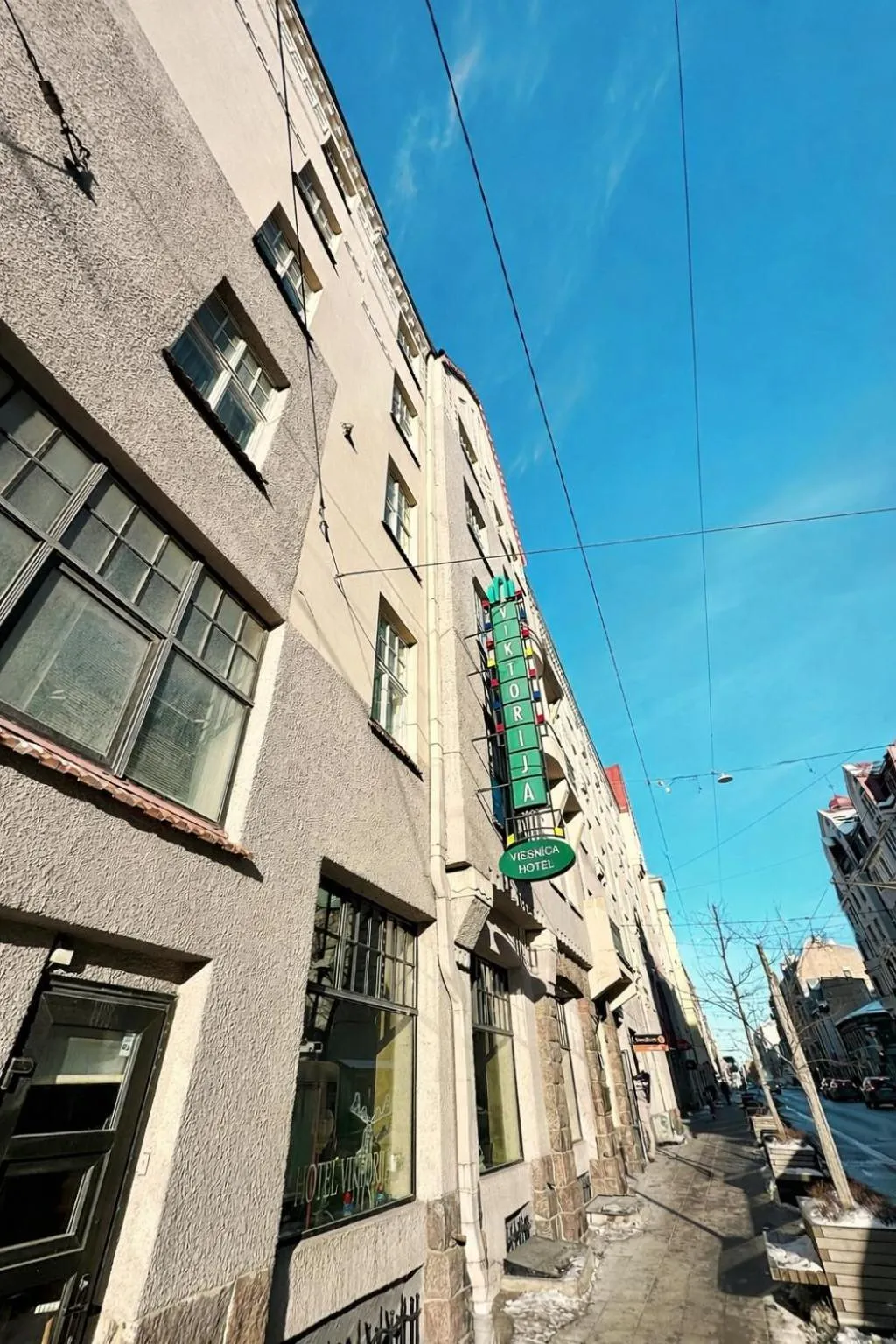 Property building in Viktorija