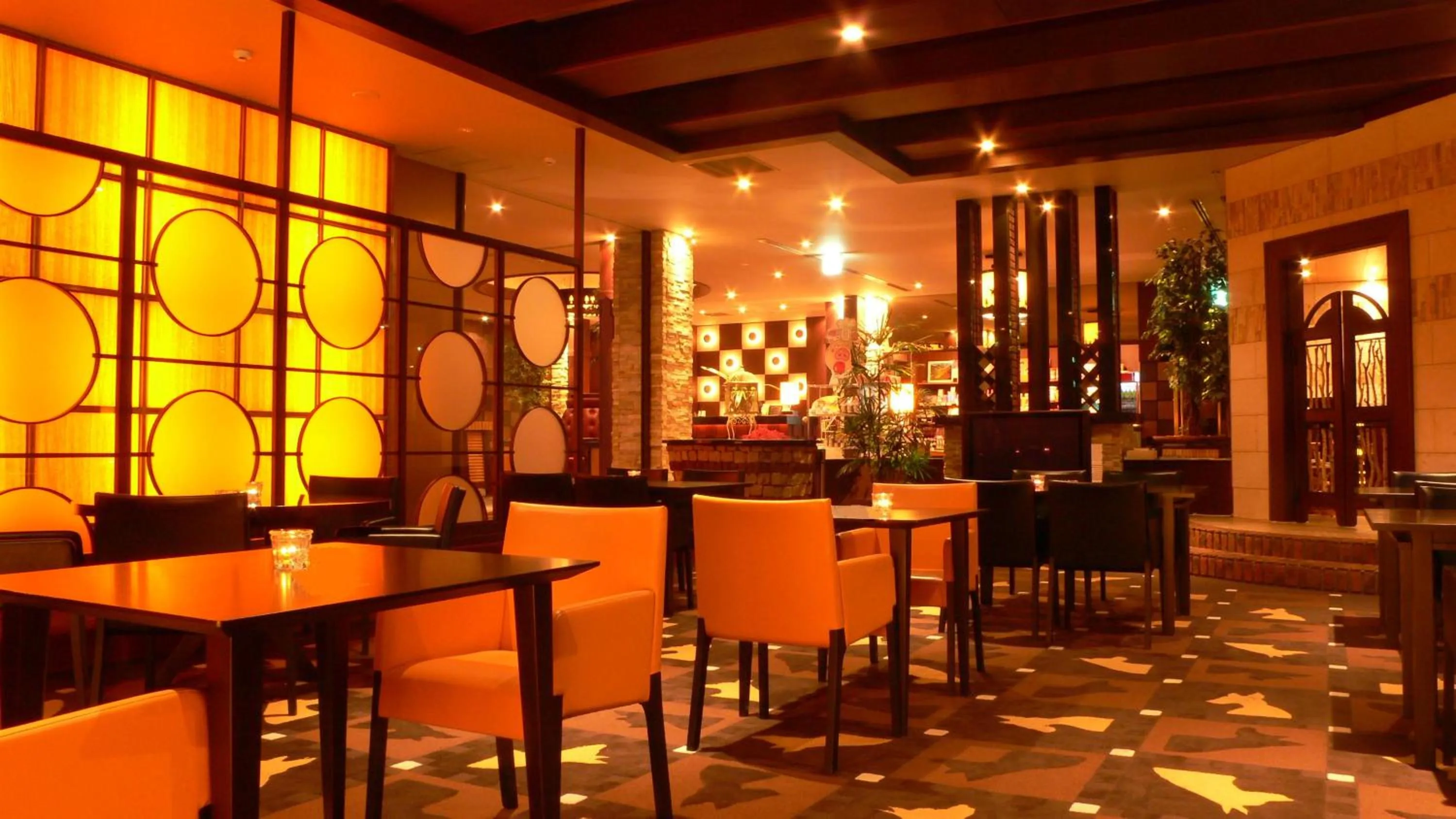 Area and facilities in Komagane Kogen Resort Linx