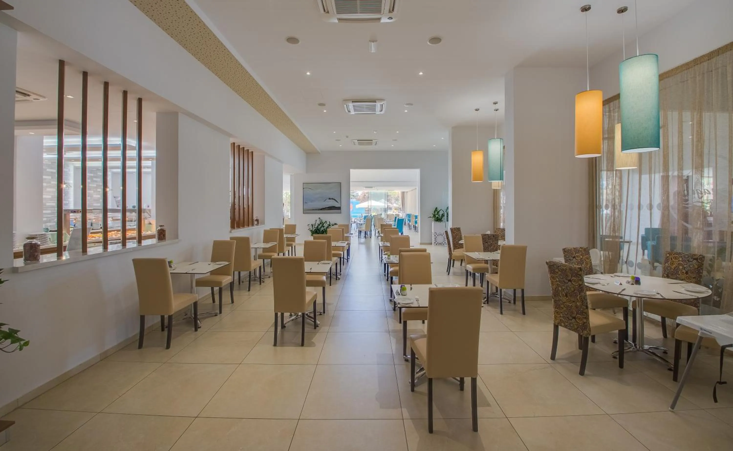 Restaurant/places to eat in Stamatia Hotel