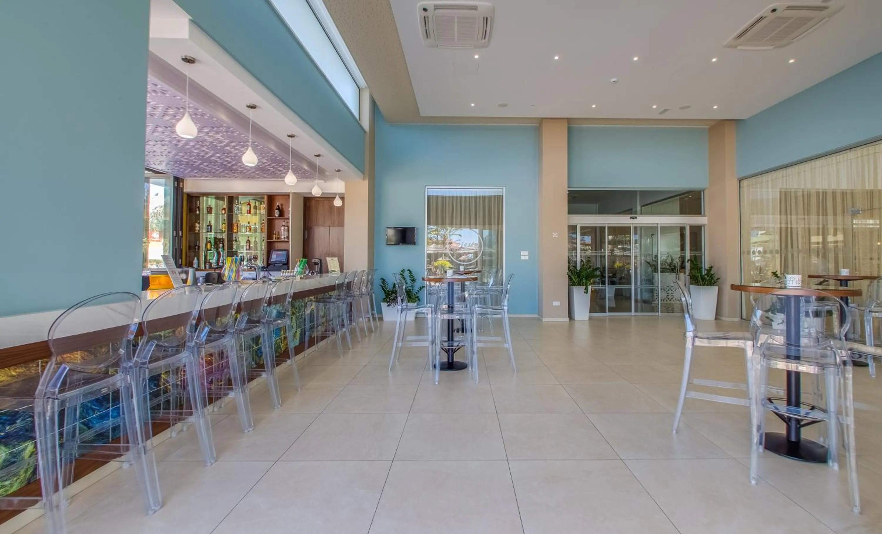 Restaurant/places to eat in Stamatia Hotel