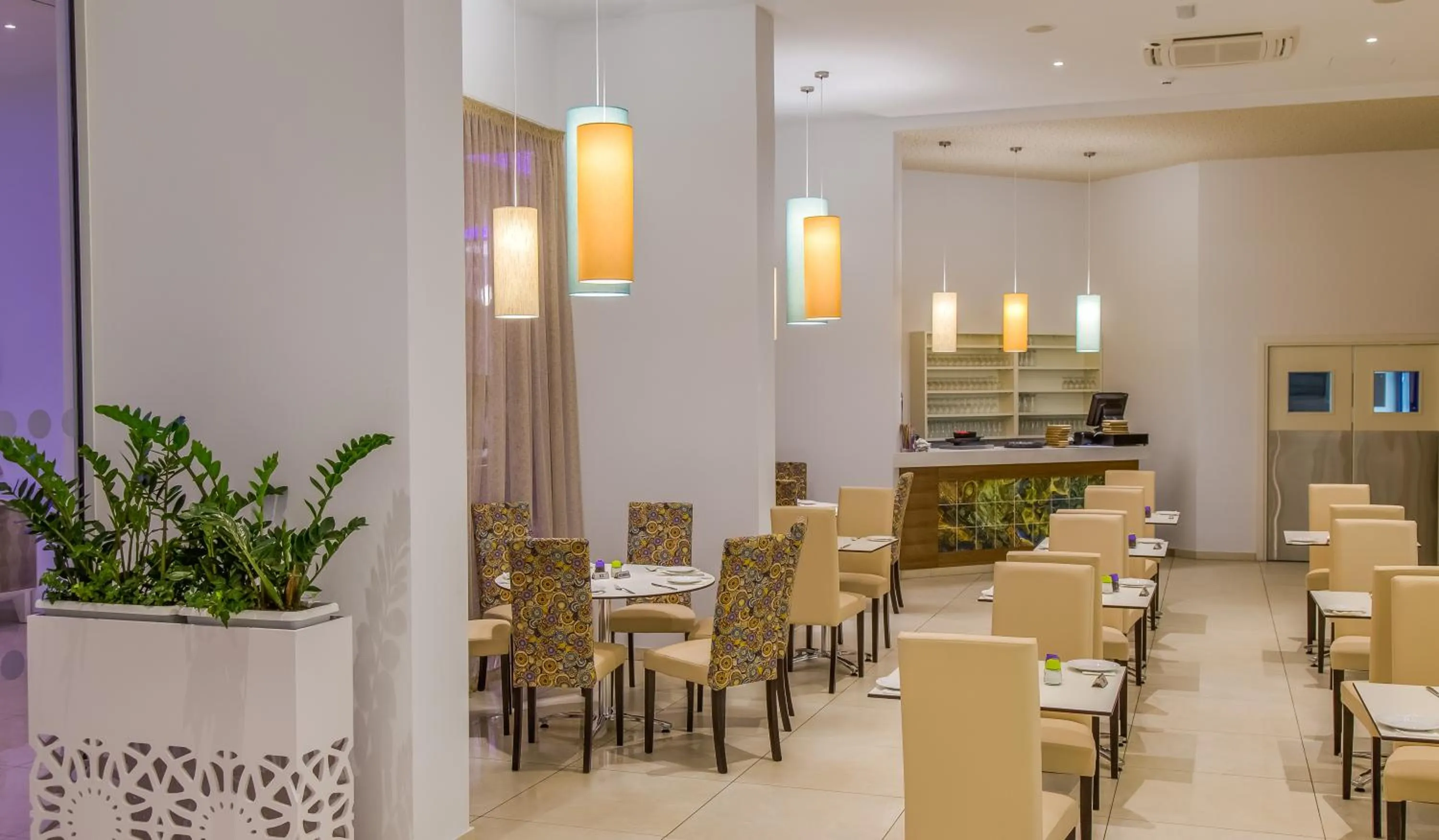 Restaurant/places to eat in Stamatia Hotel