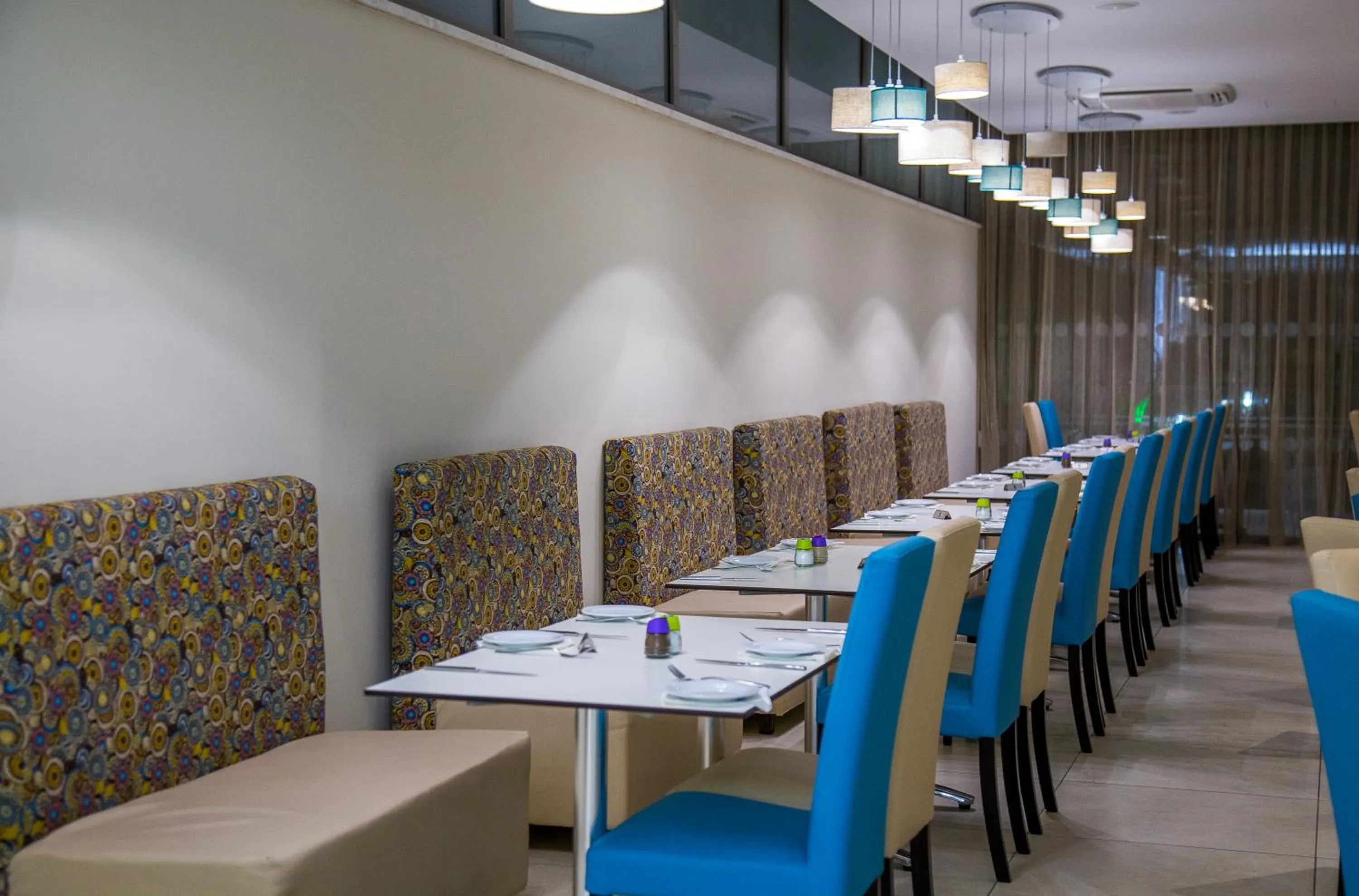 Restaurant/places to eat in Stamatia Hotel