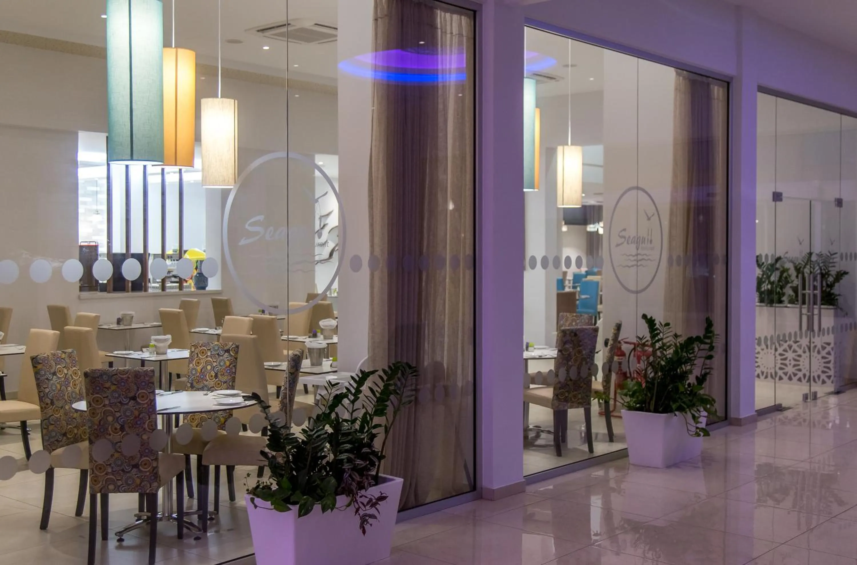 Restaurant/places to eat in Stamatia Hotel
