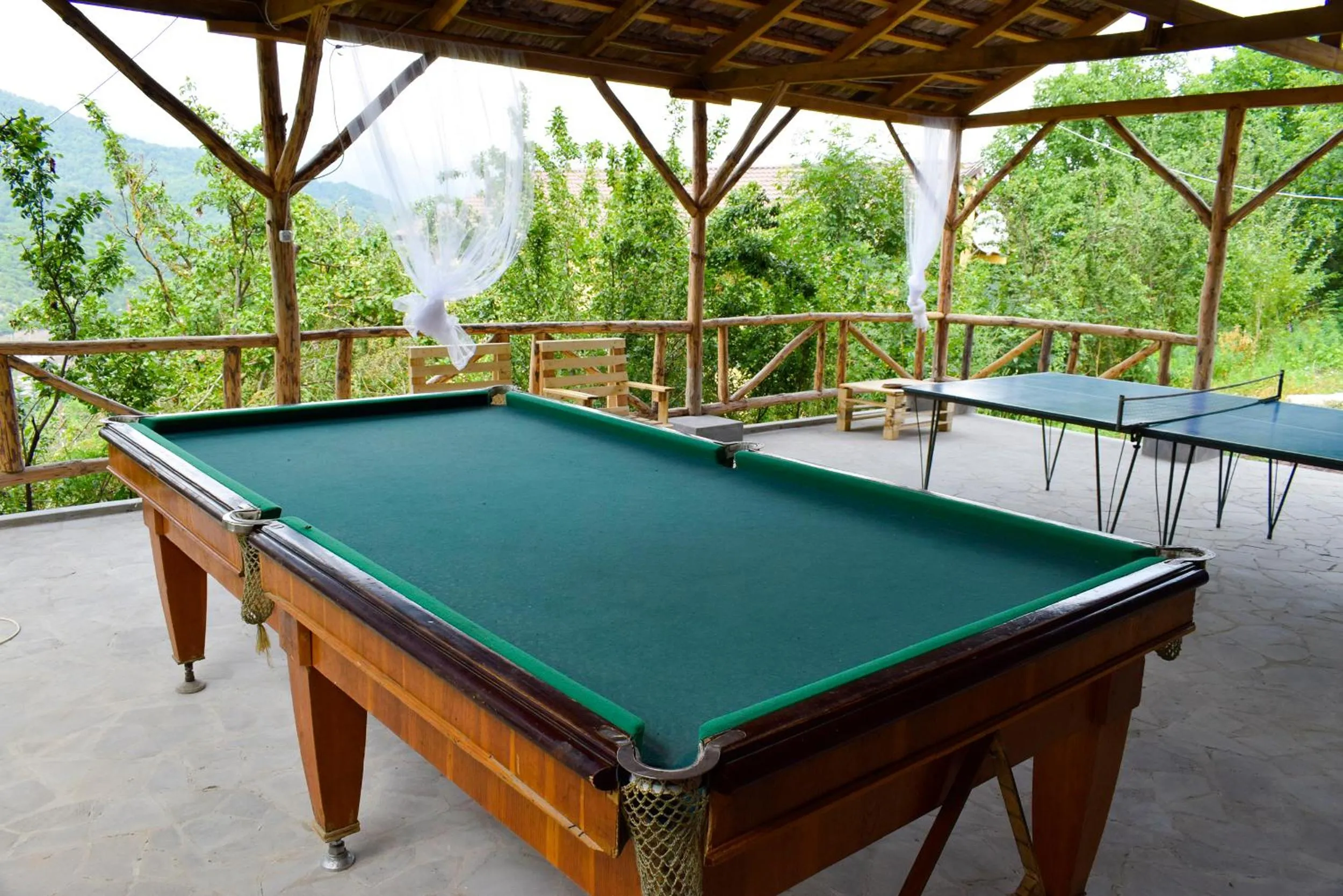 Billiard in Verin Tun