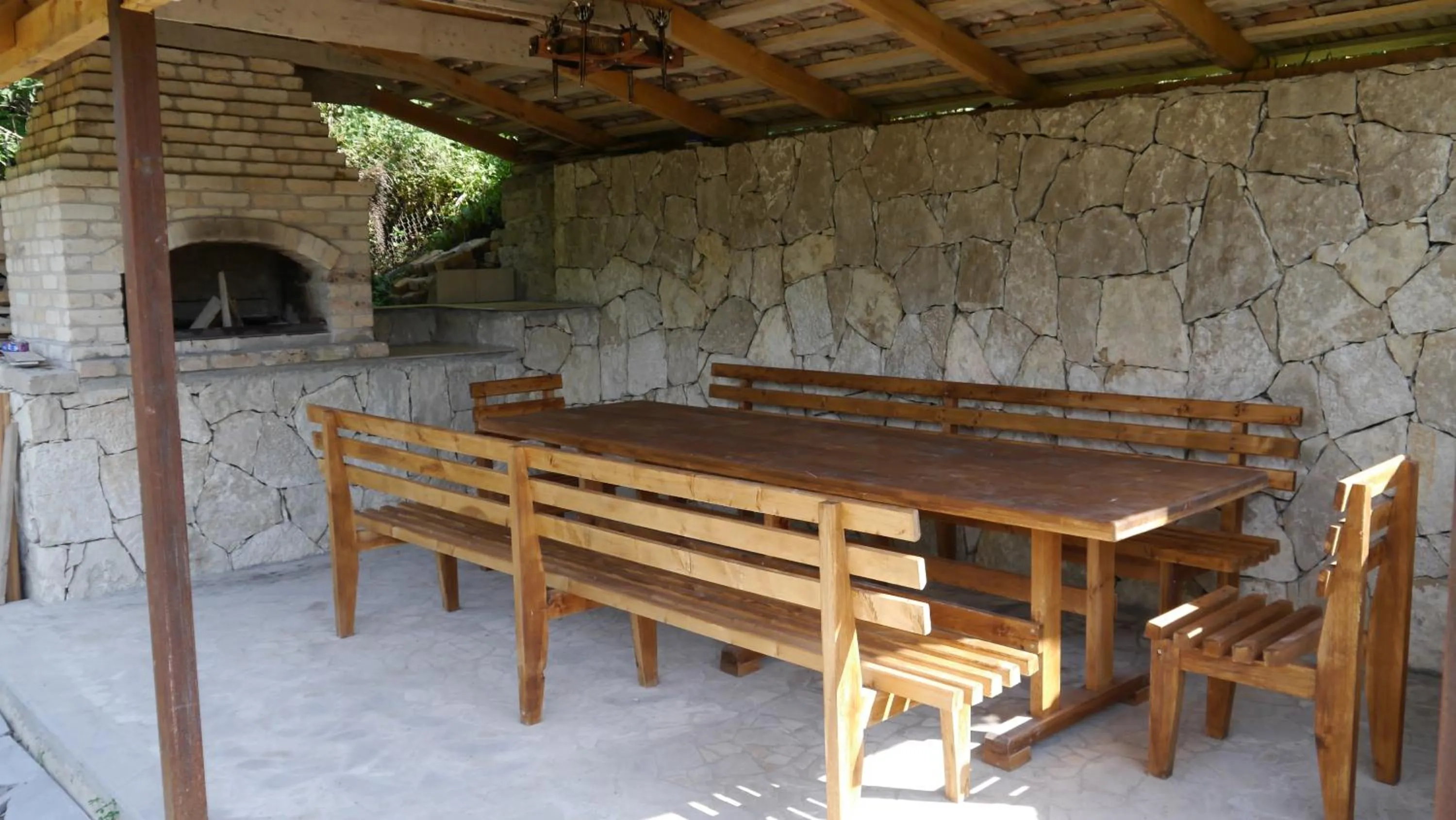 BBQ facilities in Verin Tun