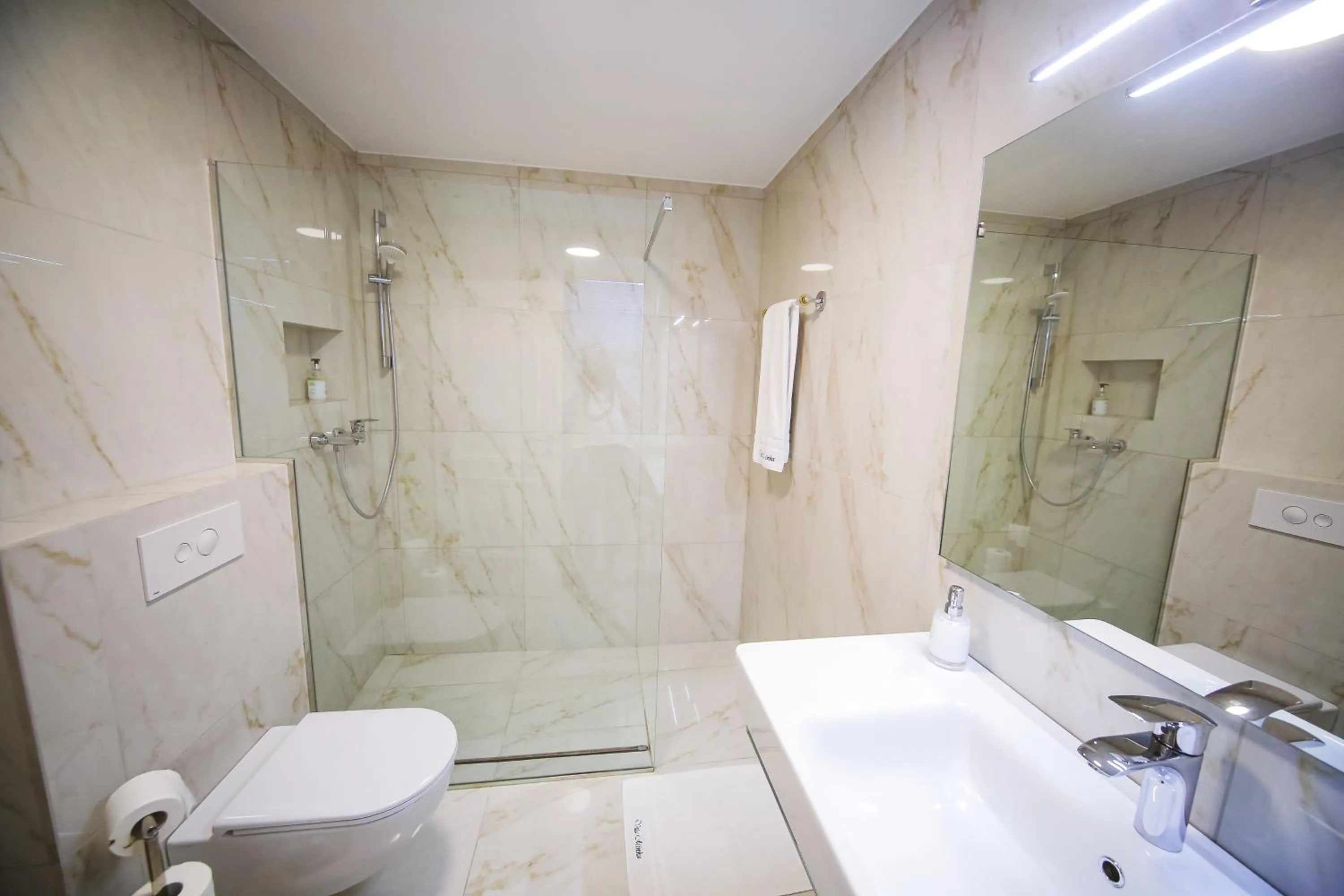 Bathroom in ApartHotel Vila Minka