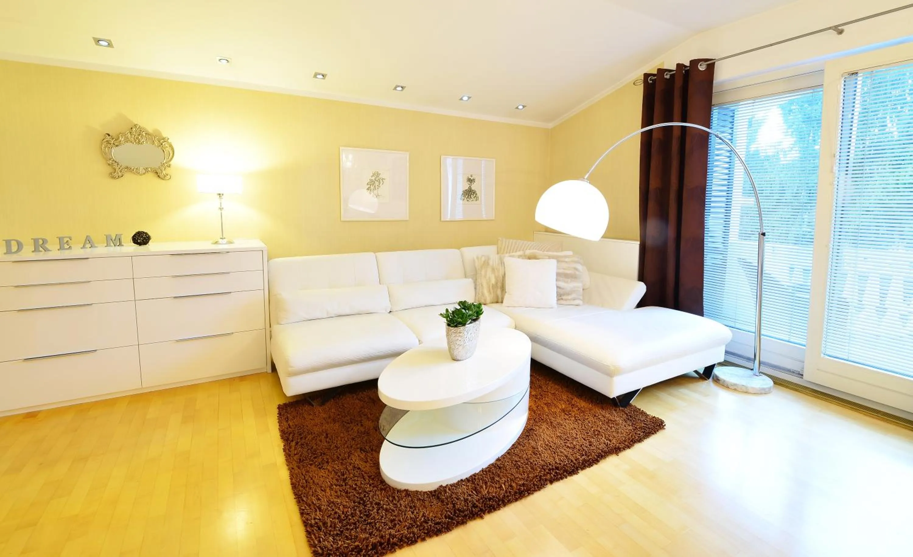 Living room, Bed in ApartHotel Vila Minka