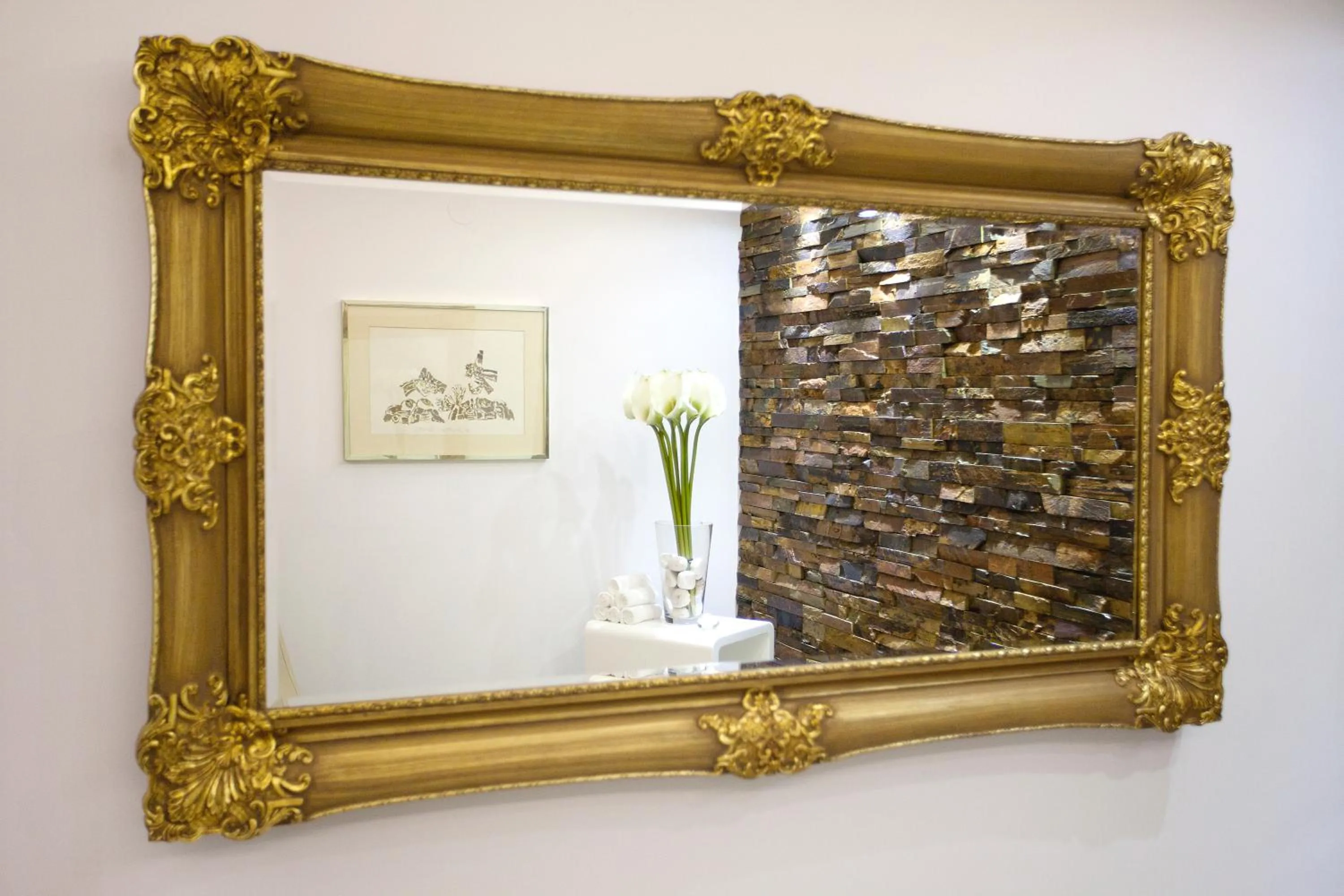 Decorative detail in ApartHotel Vila Minka