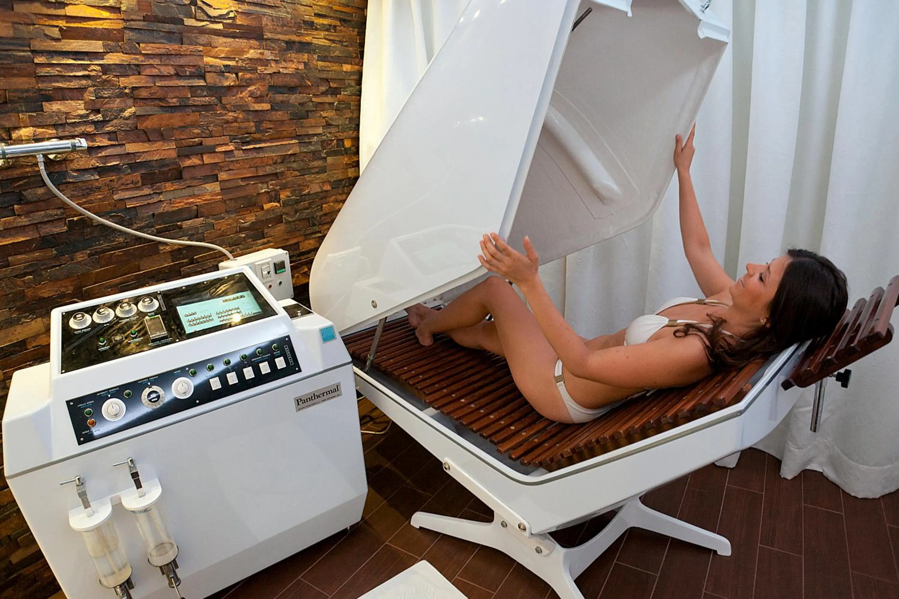 Spa and wellness centre/facilities in ApartHotel Vila Minka