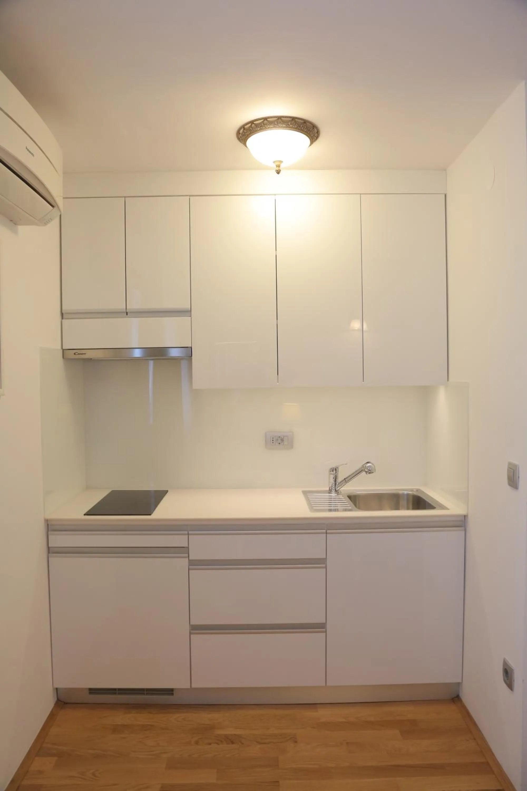 Kitchen or kitchenette in ApartHotel Vila Minka