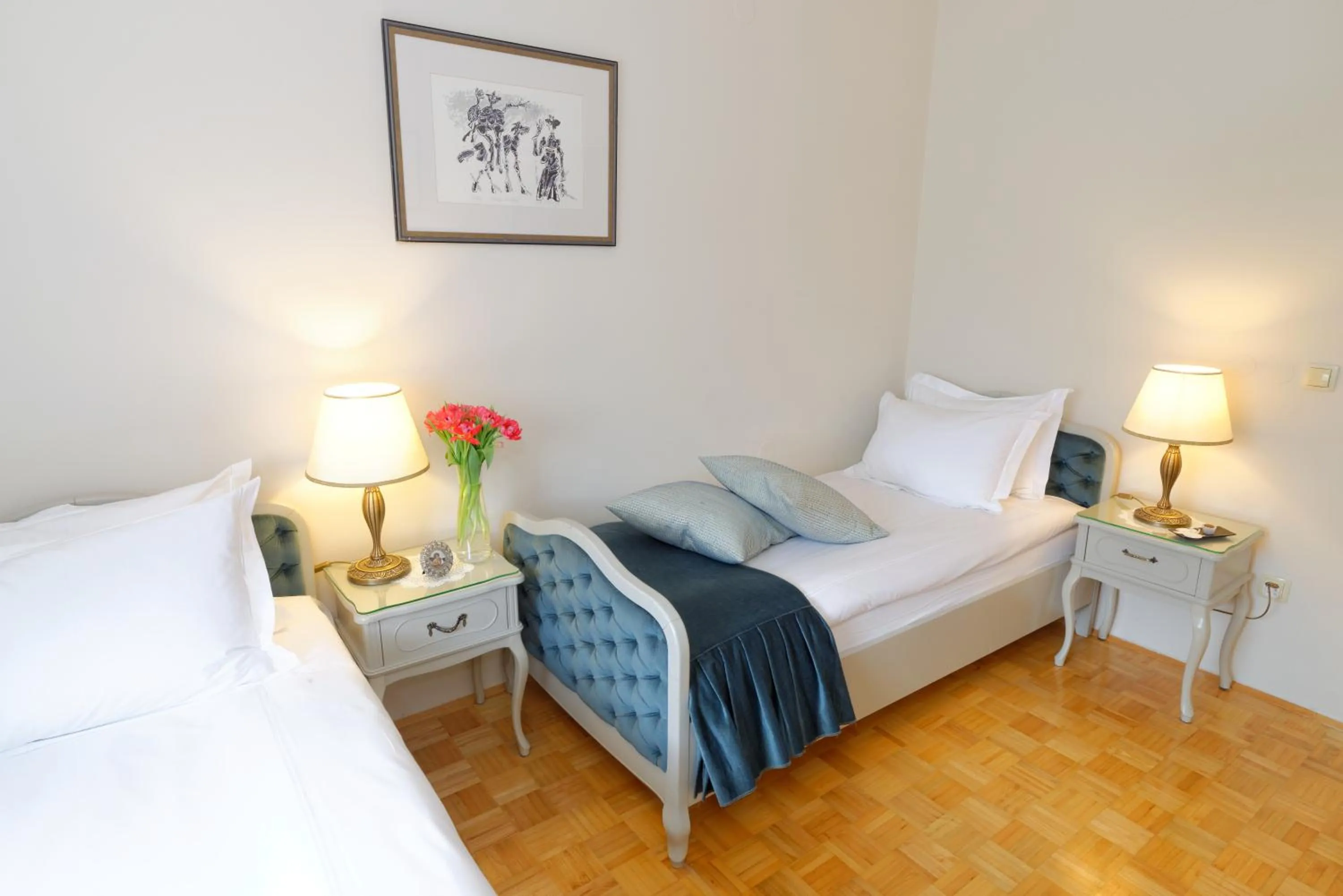 Bed in ApartHotel Vila Minka