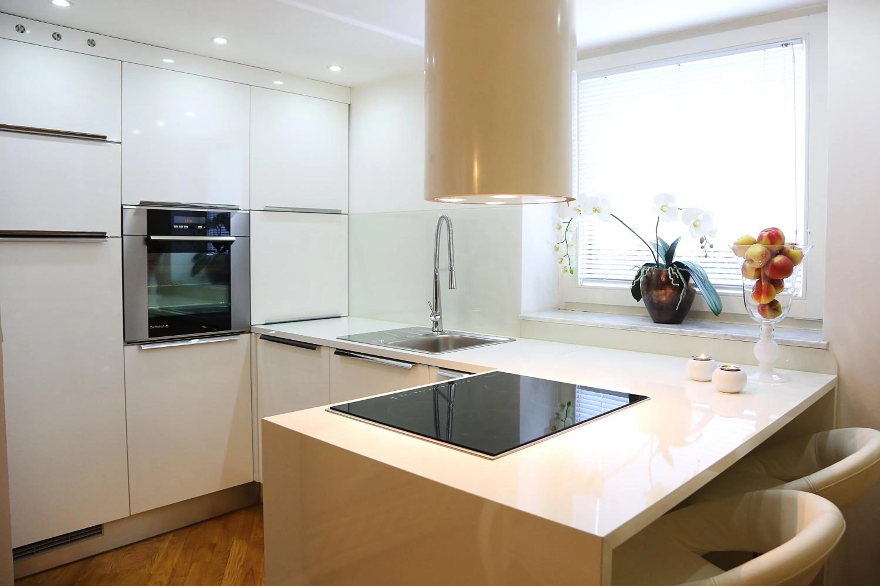 Kitchen or kitchenette in ApartHotel Vila Minka