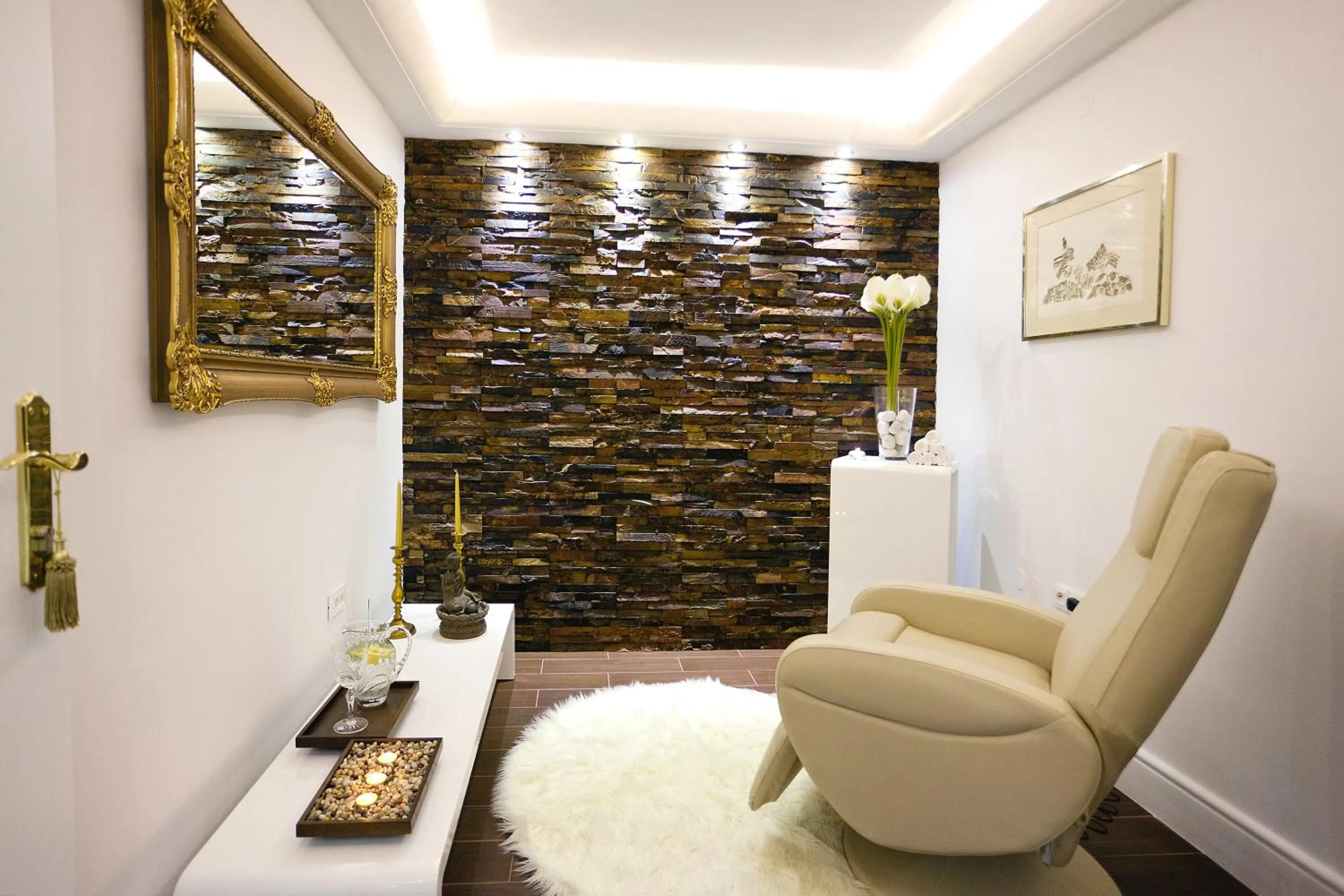 Spa and wellness centre/facilities in ApartHotel Vila Minka