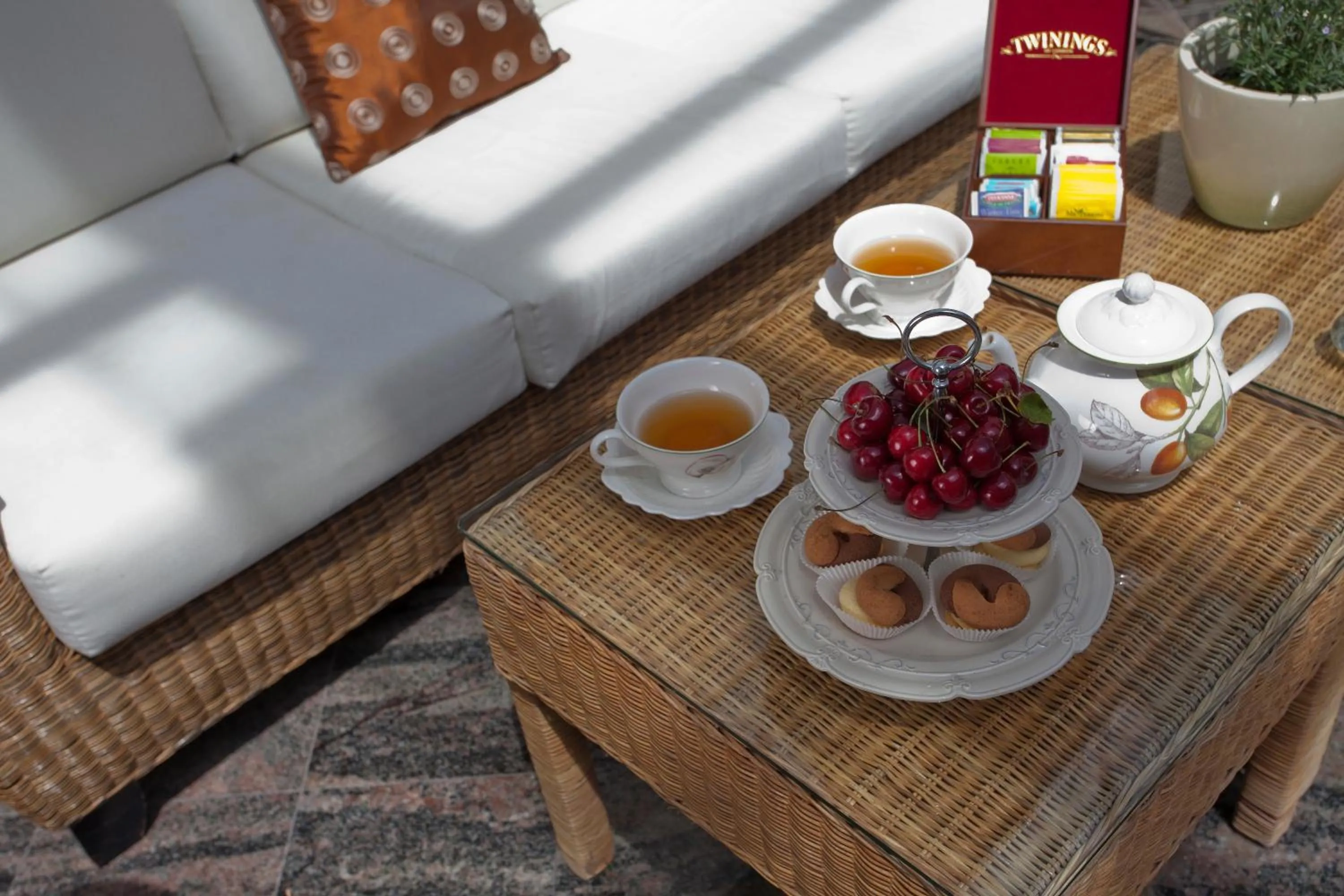 Lounge or bar in ApartHotel Vila Minka