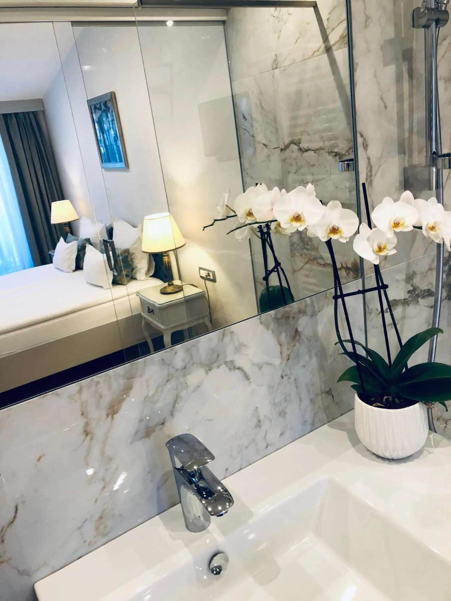 Bathroom in ApartHotel Vila Minka